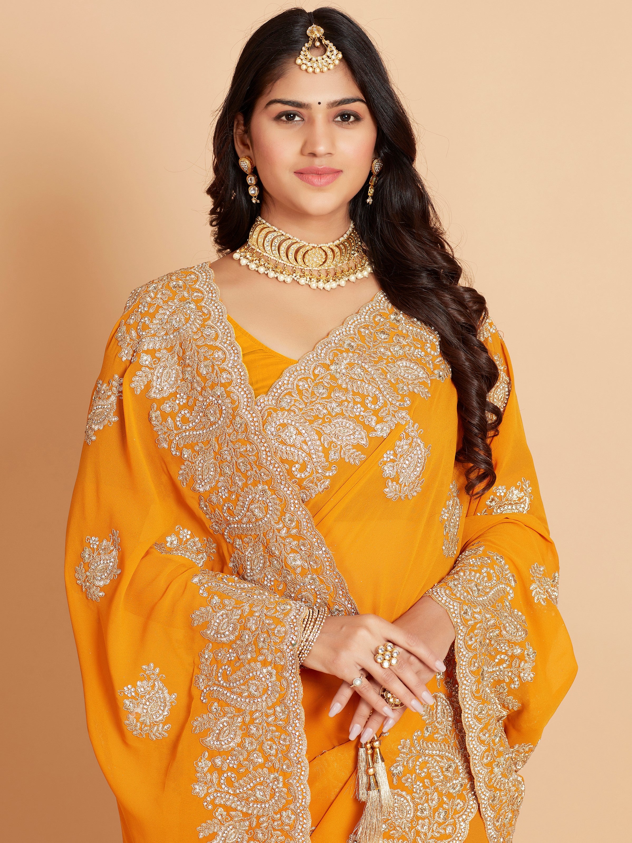 Harneez Saree - Roop Darshan