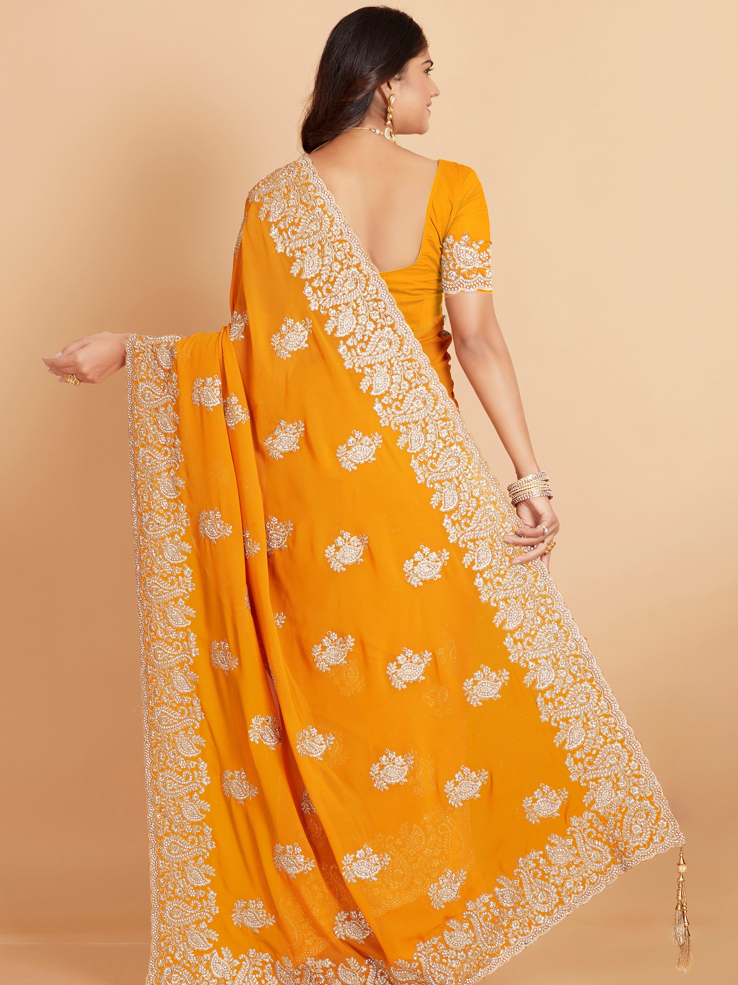 Harneez Saree - Roop Darshan