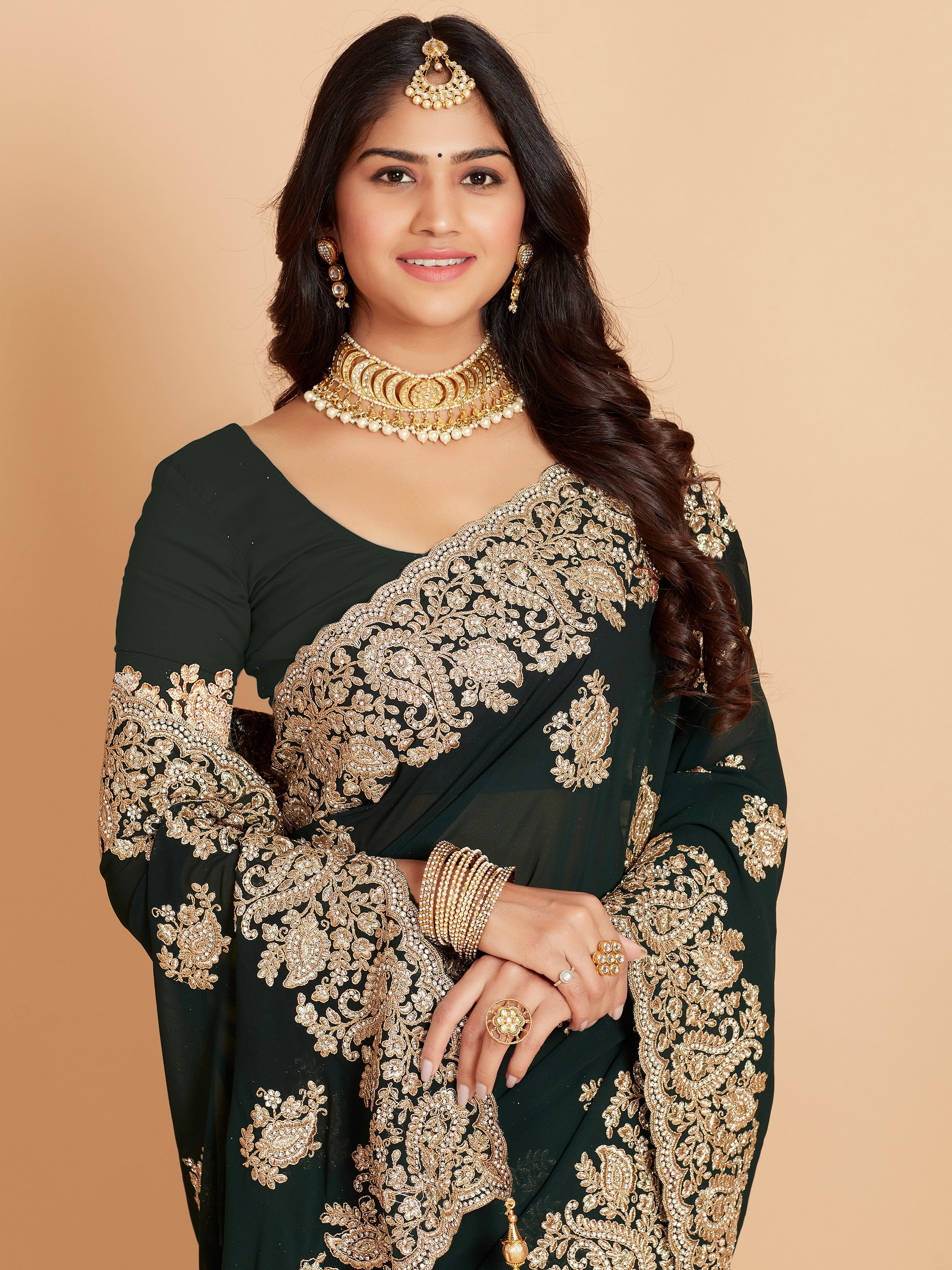 Harneez Saree - Roop Darshan