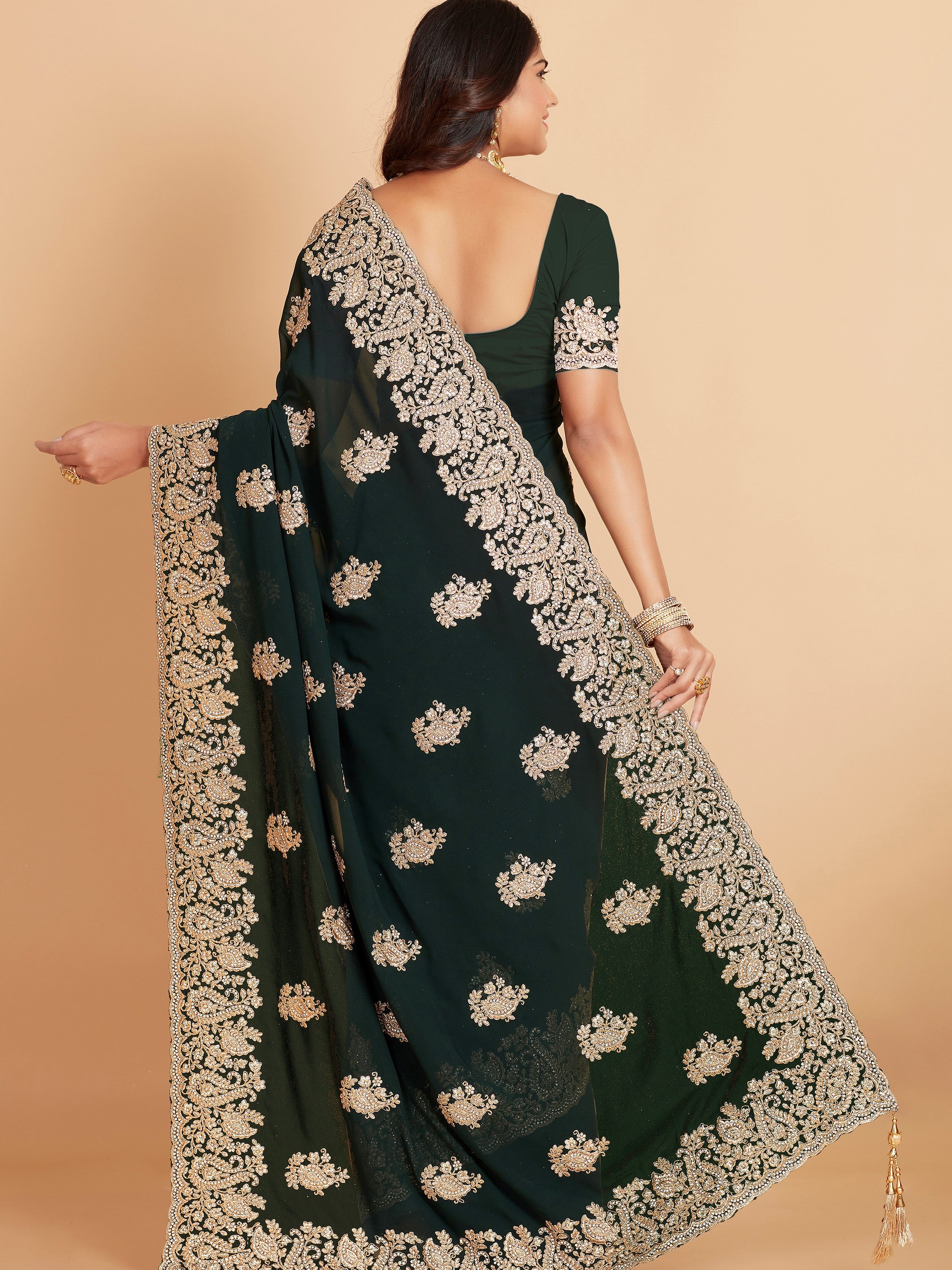 Harneez Saree - Roop Darshan