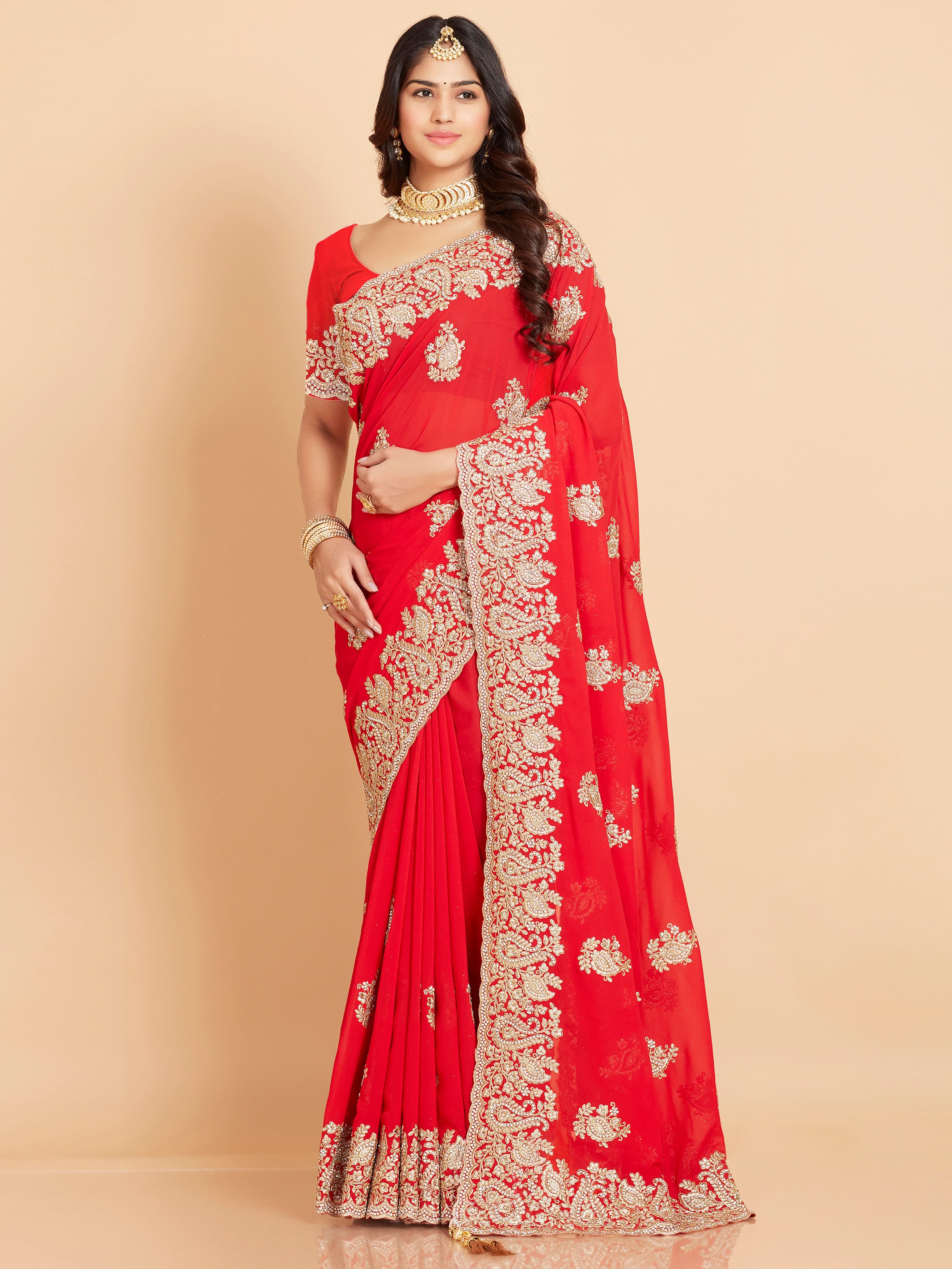Harneez Saree - Roop Darshan