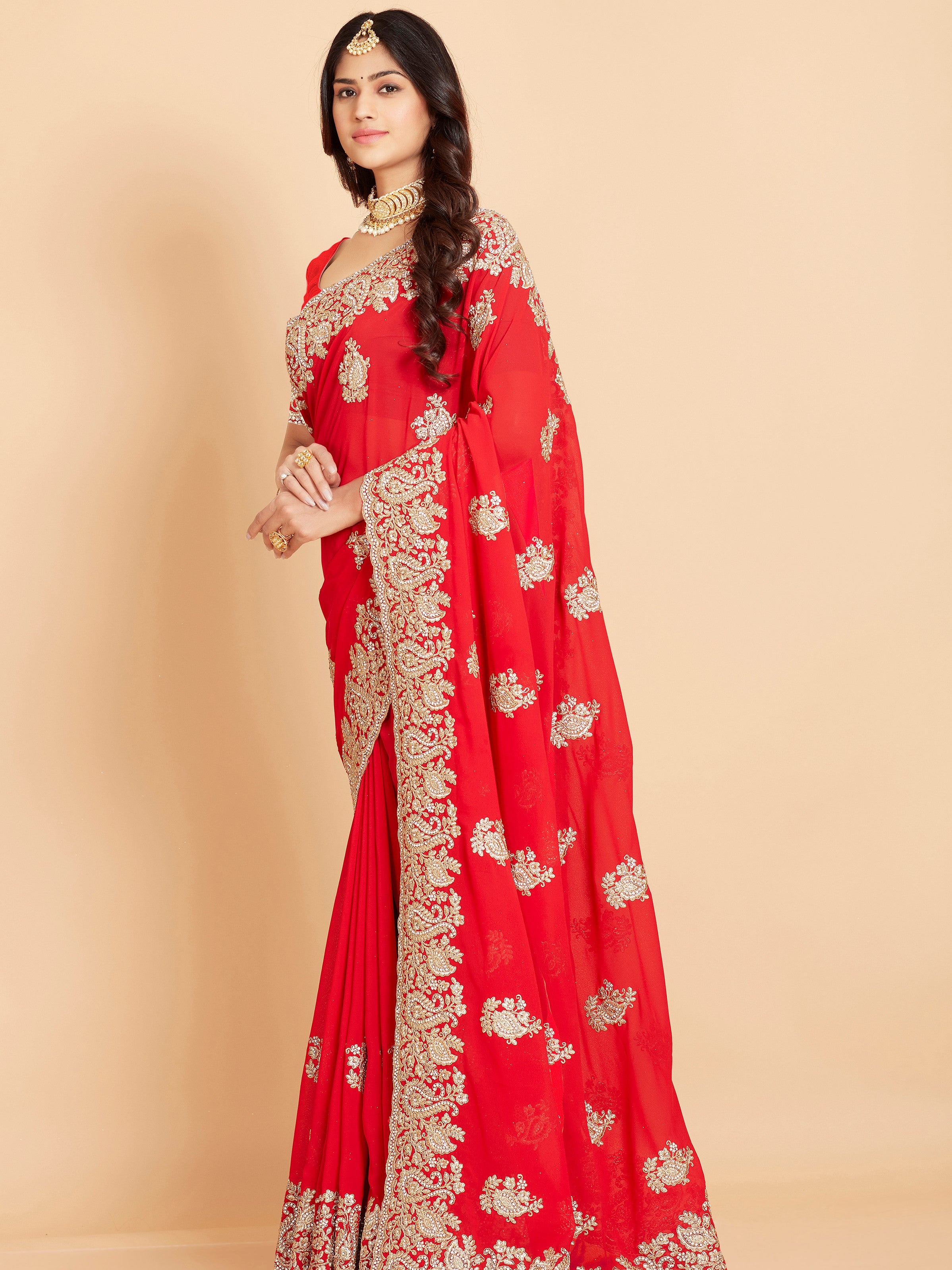 Harneez Saree - Roop Darshan