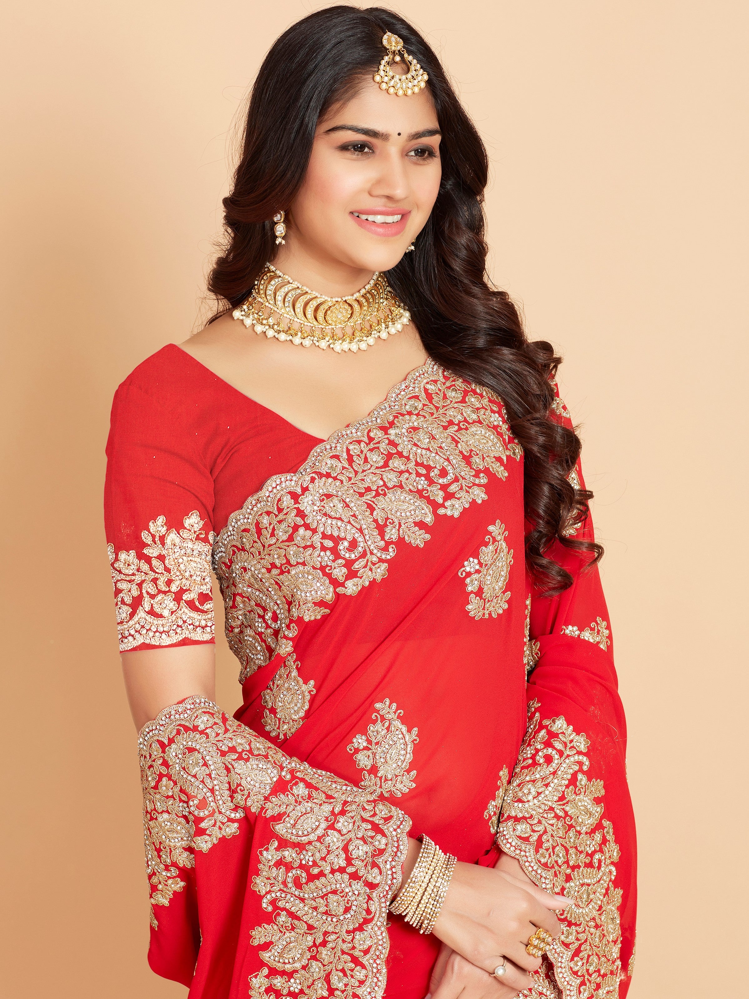Harneez Saree - Roop Darshan