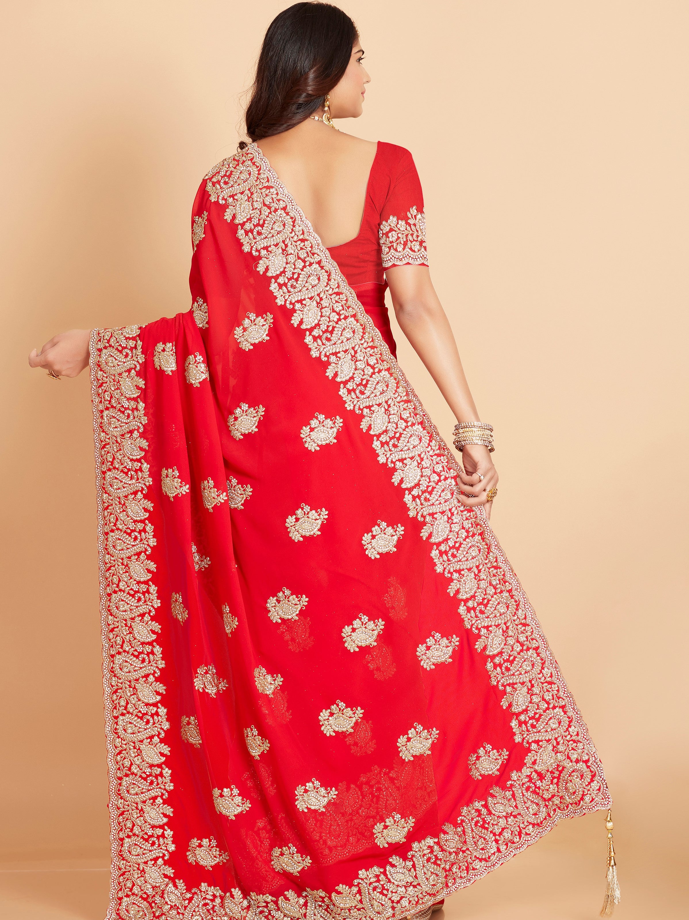 Harneez Saree - Roop Darshan