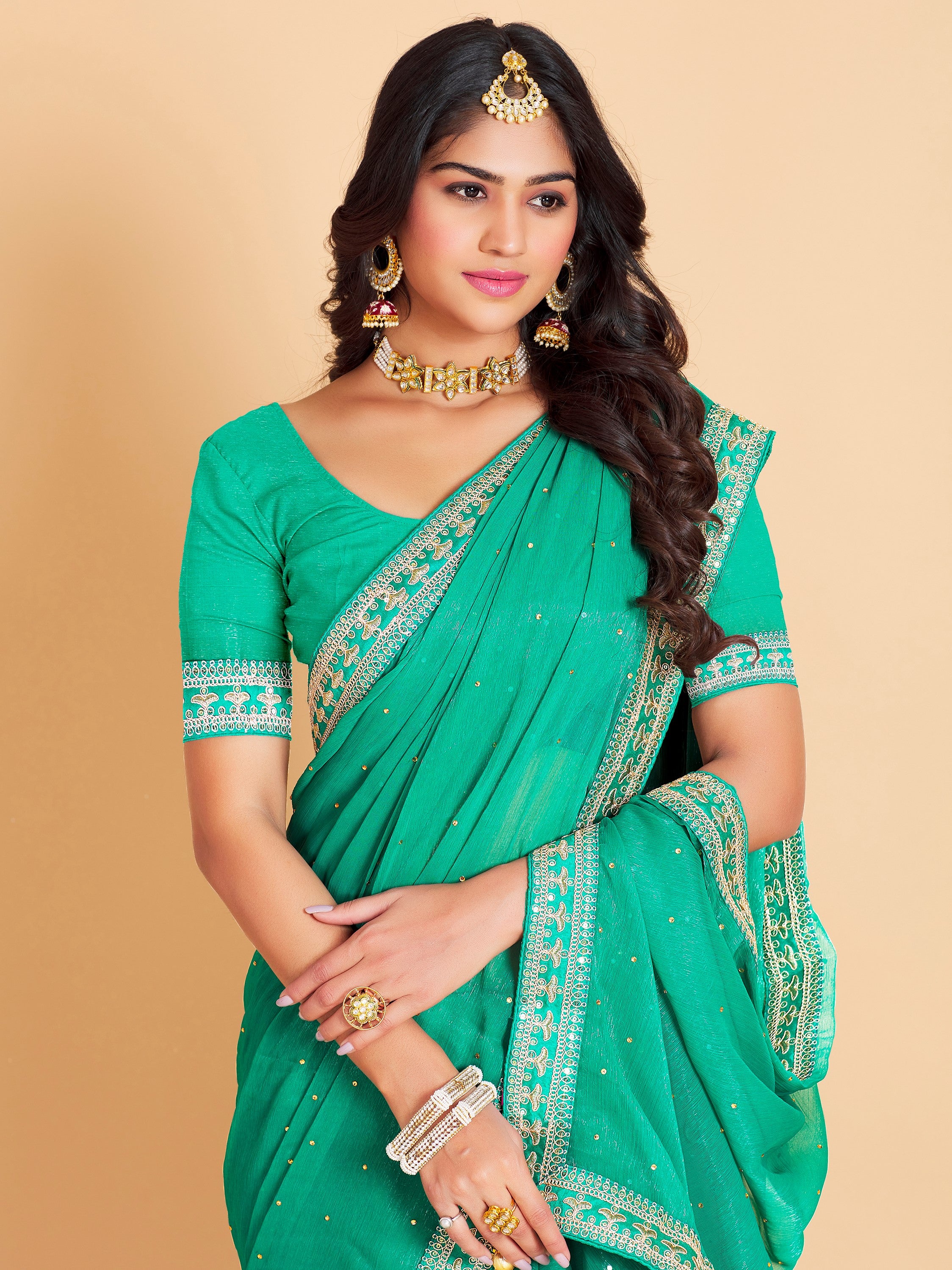 Reena Saree - Roop Darshan