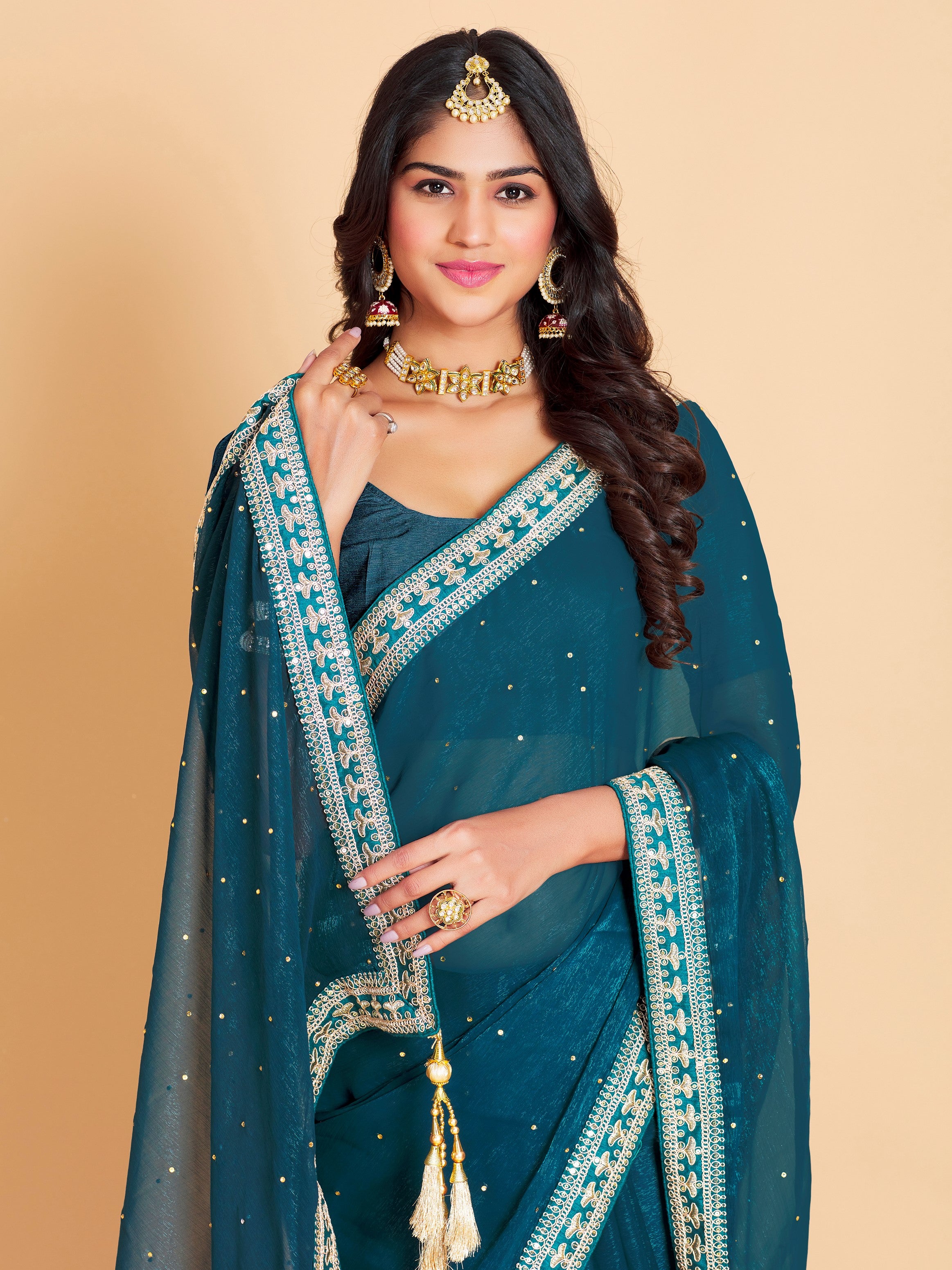Reena Saree - Roop Darshan