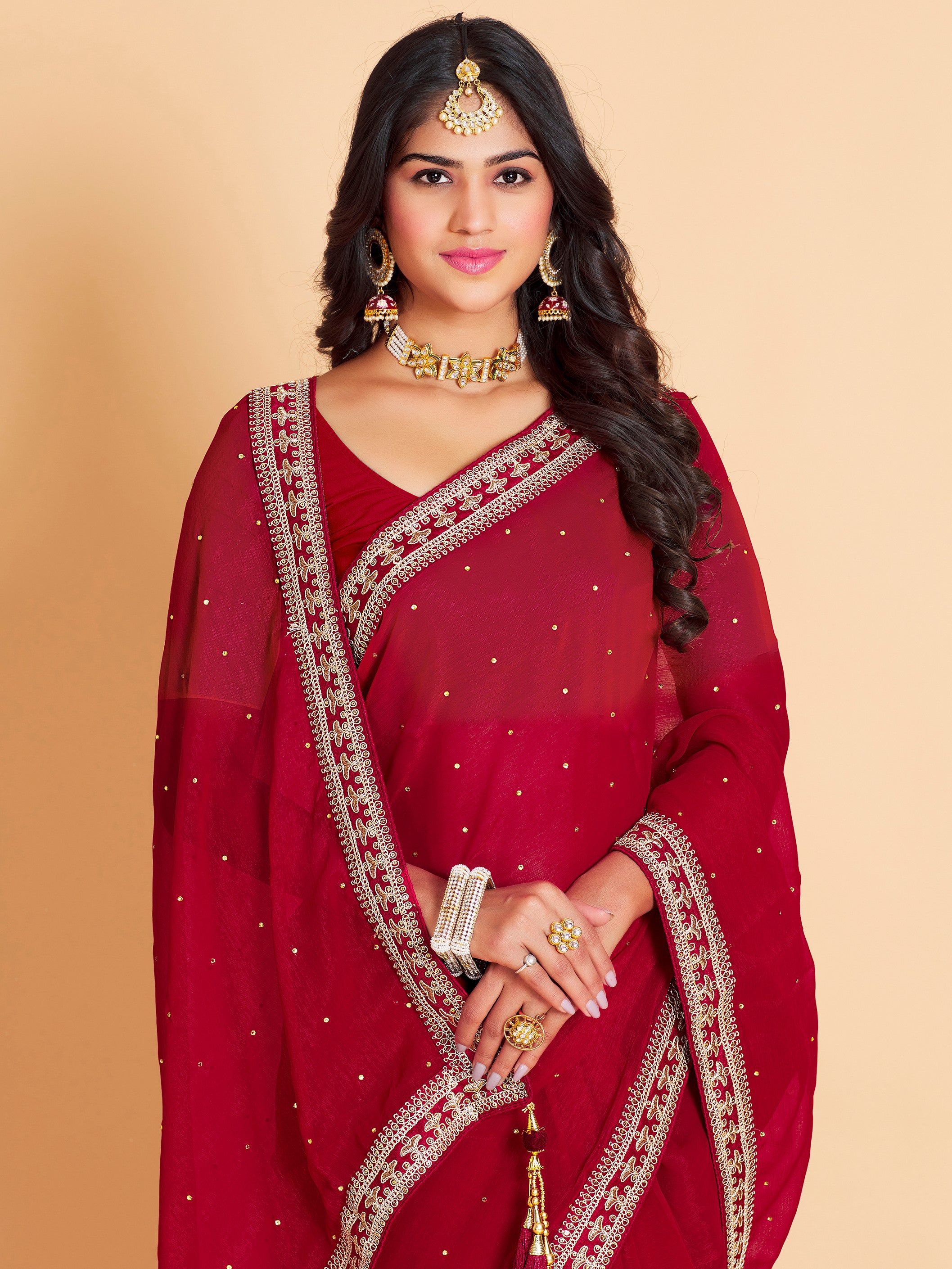 Reena Saree - Roop Darshan