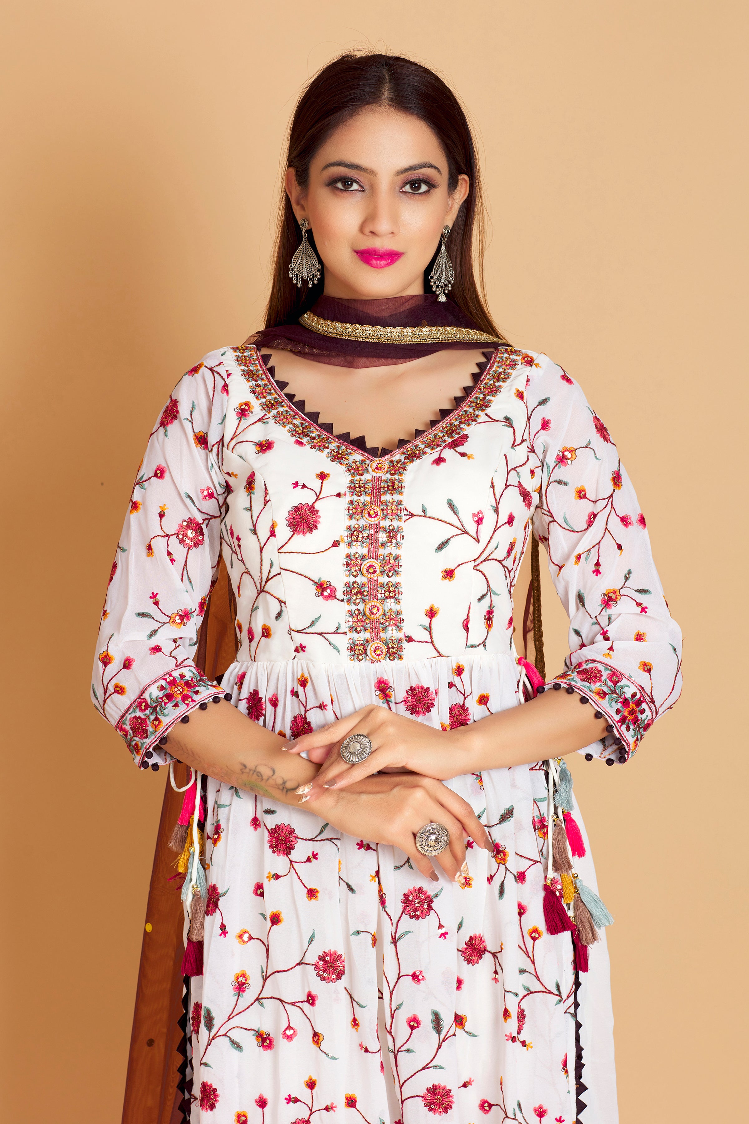 Medini Palazoo Suit - Roop Darshan