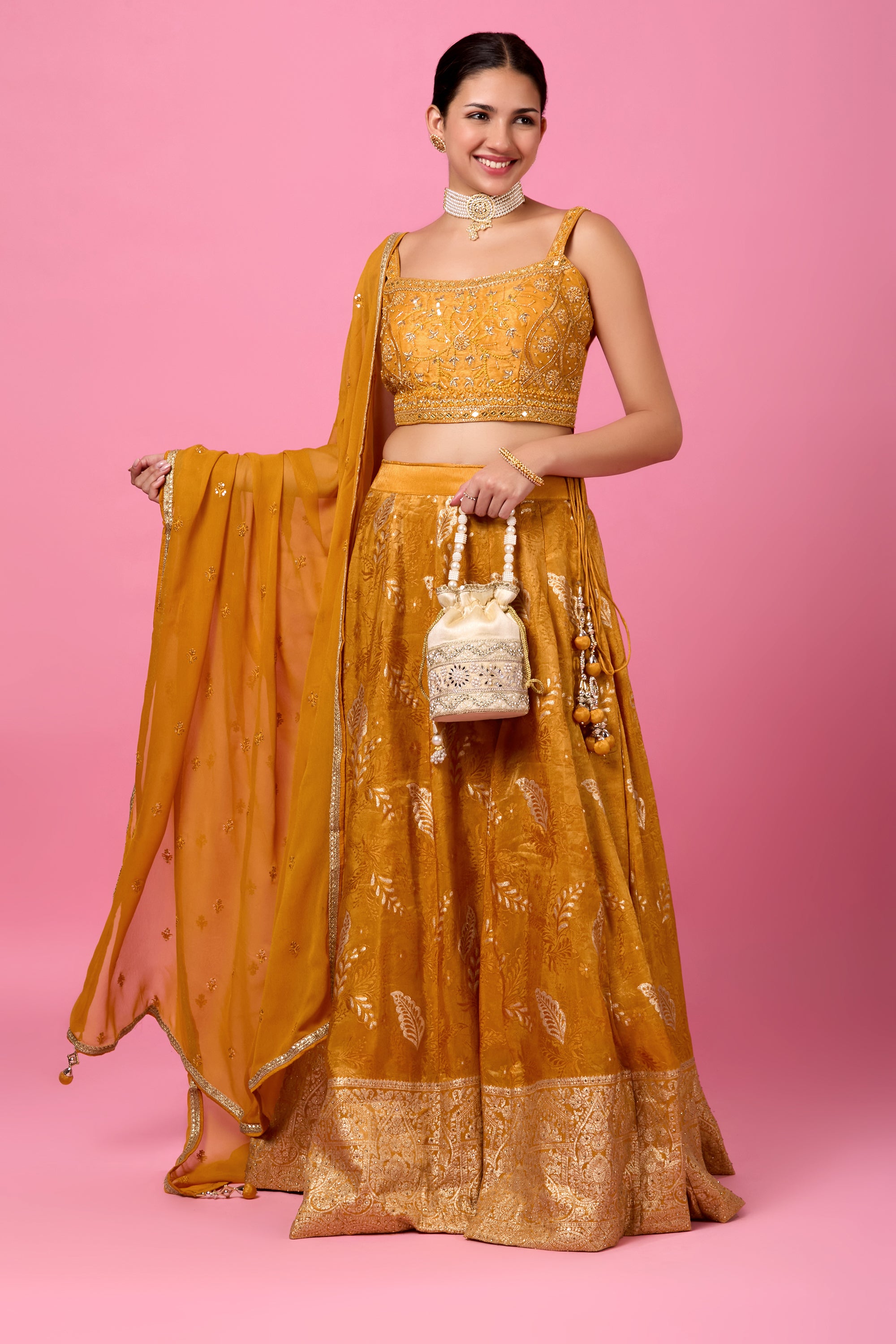 Kanika Lehenga Choli - Roop Darshan