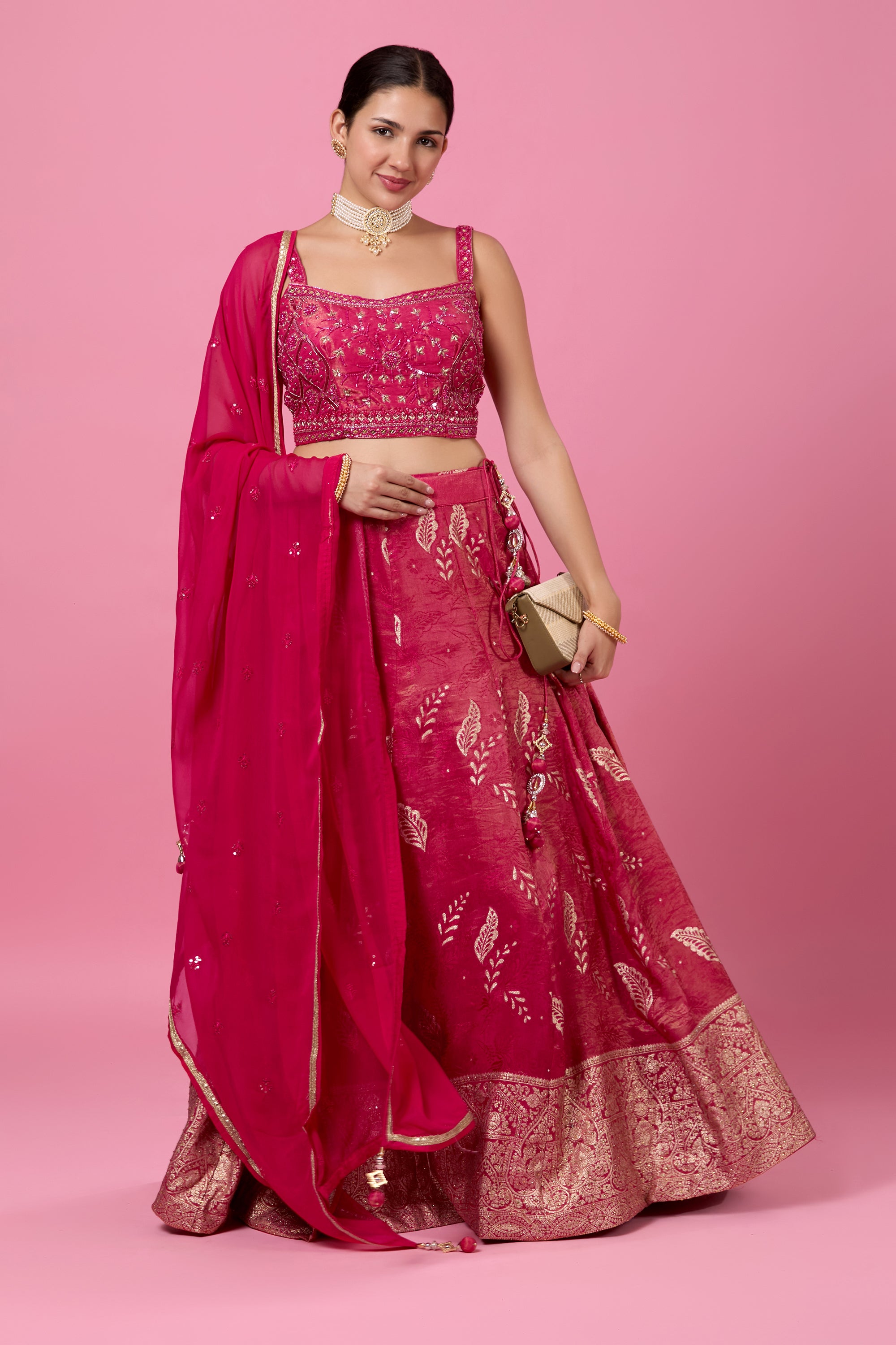 Kanika Lehenga Choli - Roop Darshan