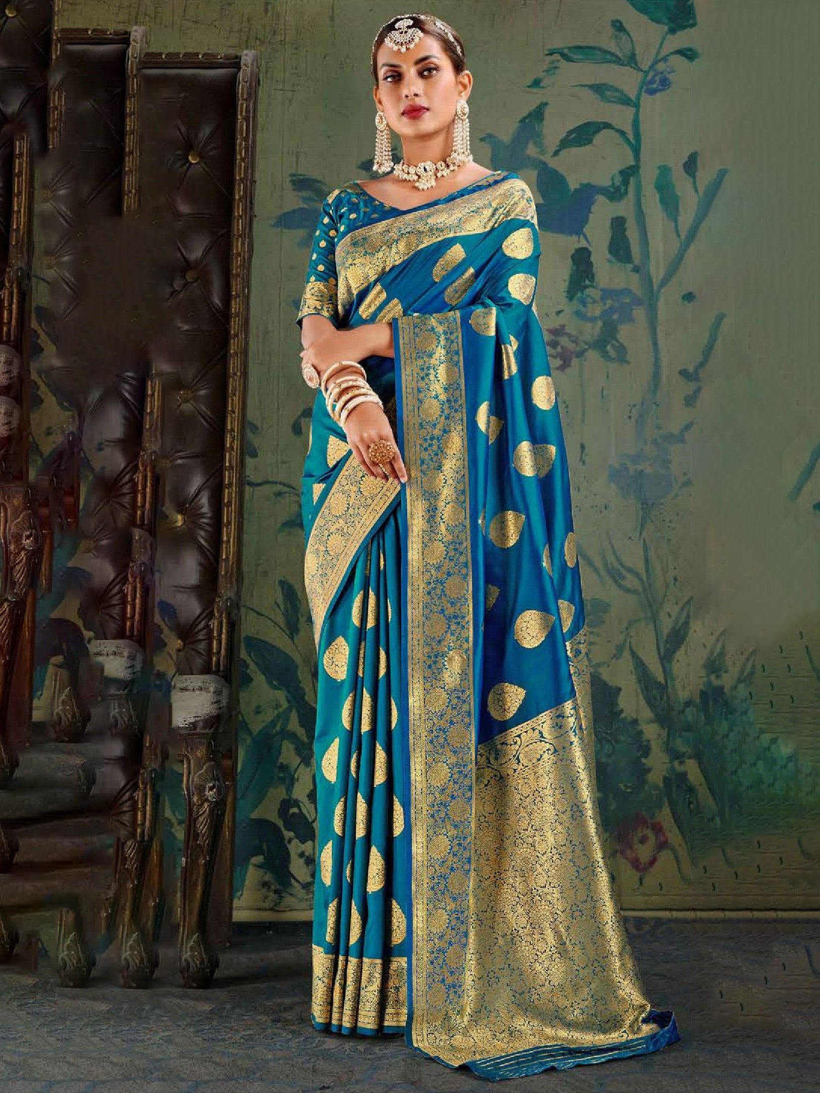 Pranshi Saree - Roop Darshan