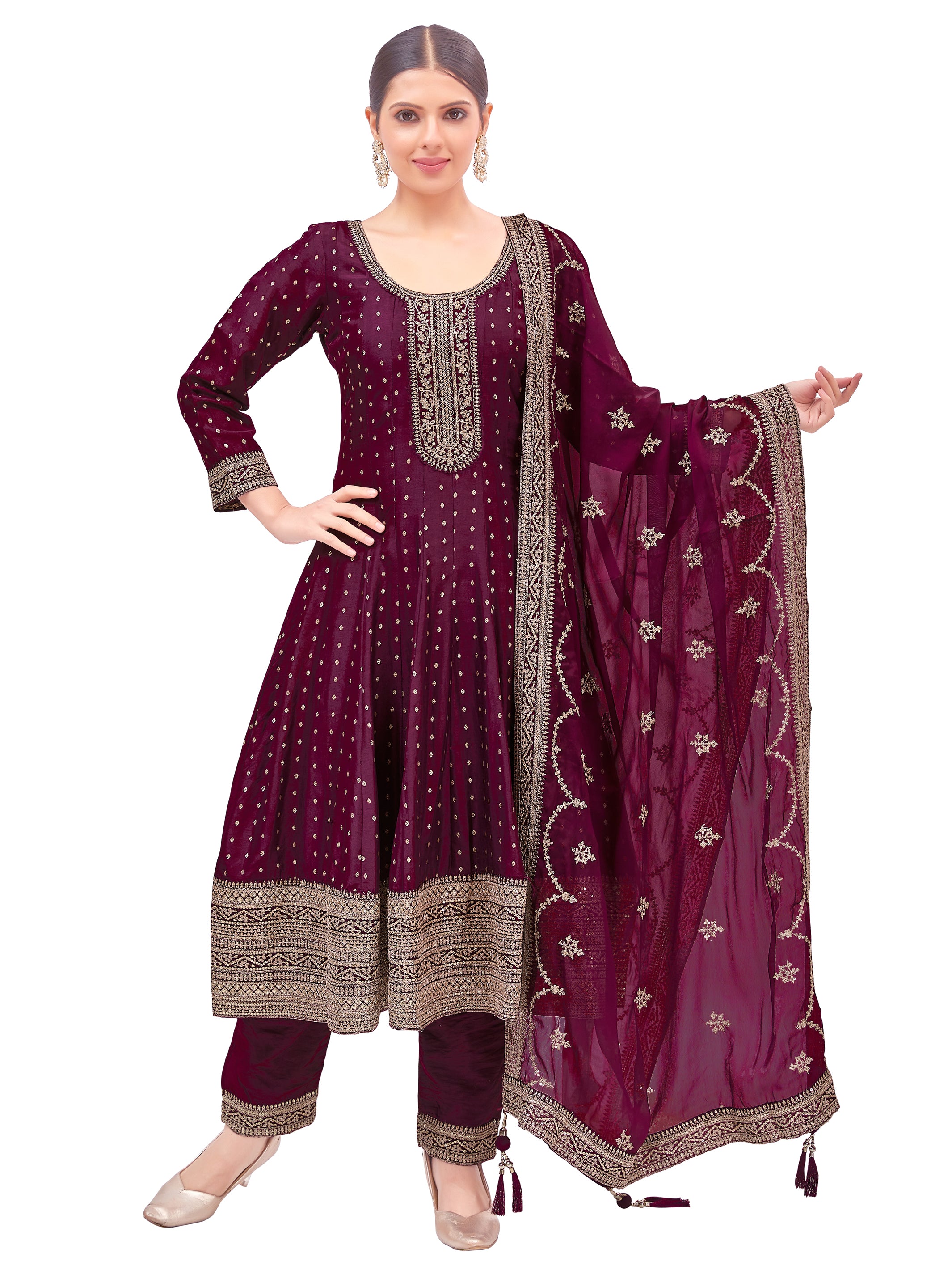 Rutu Kamiz & Pant - Roop Darshan