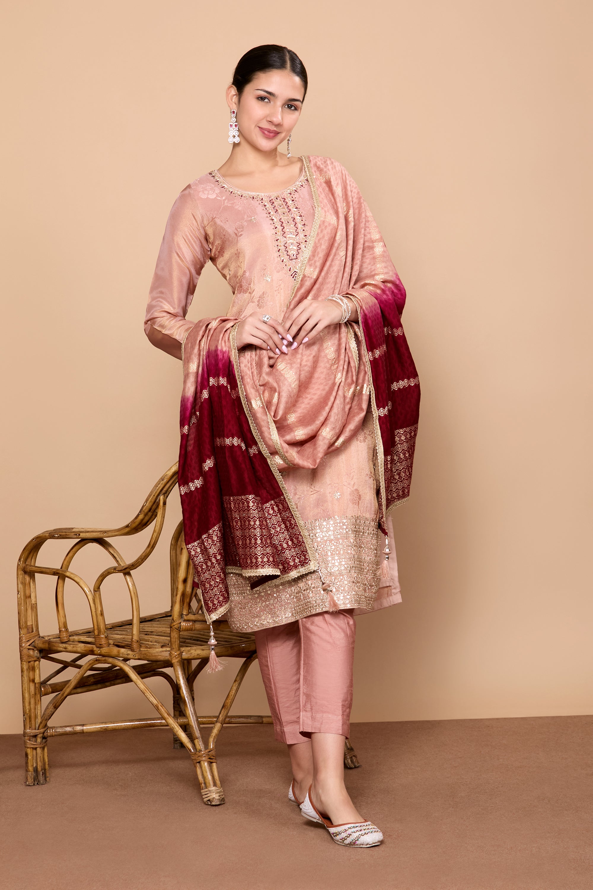 Ragini Kamiz & Pant Suit - Roop Darshan