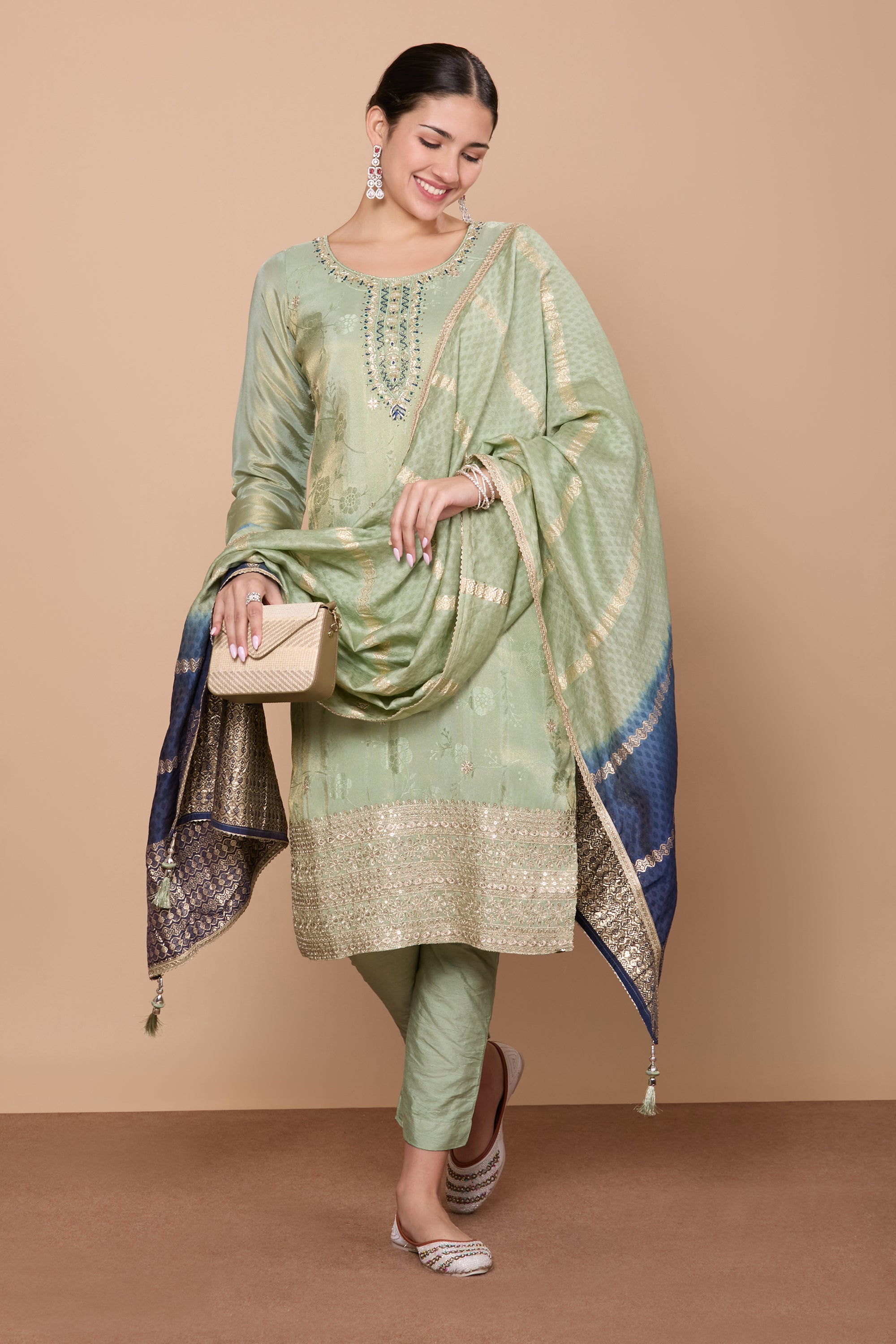 Ragini Kamiz & Pant Suit - Roop Darshan