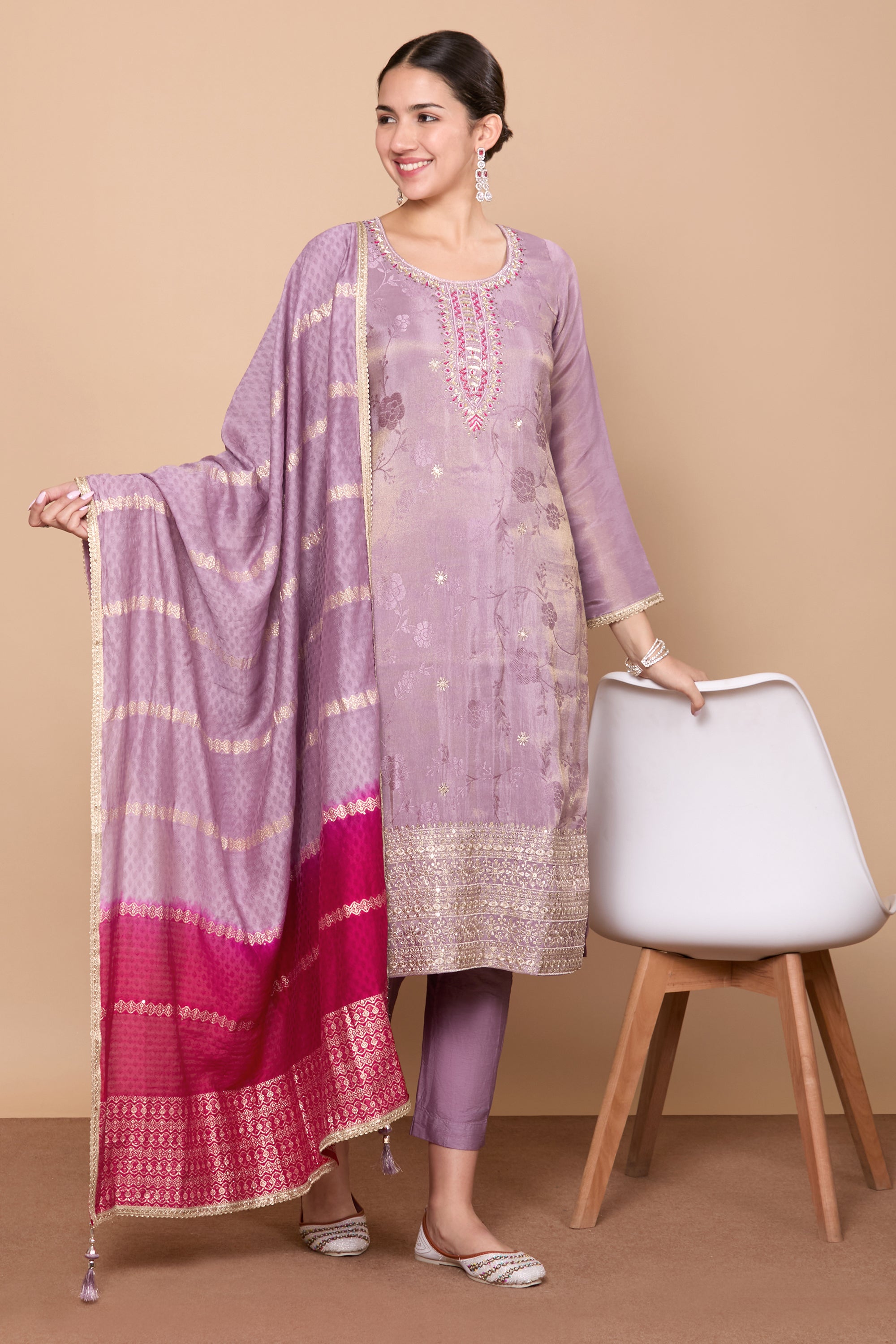 Ragini Kamiz & Pant Suit - Roop Darshan