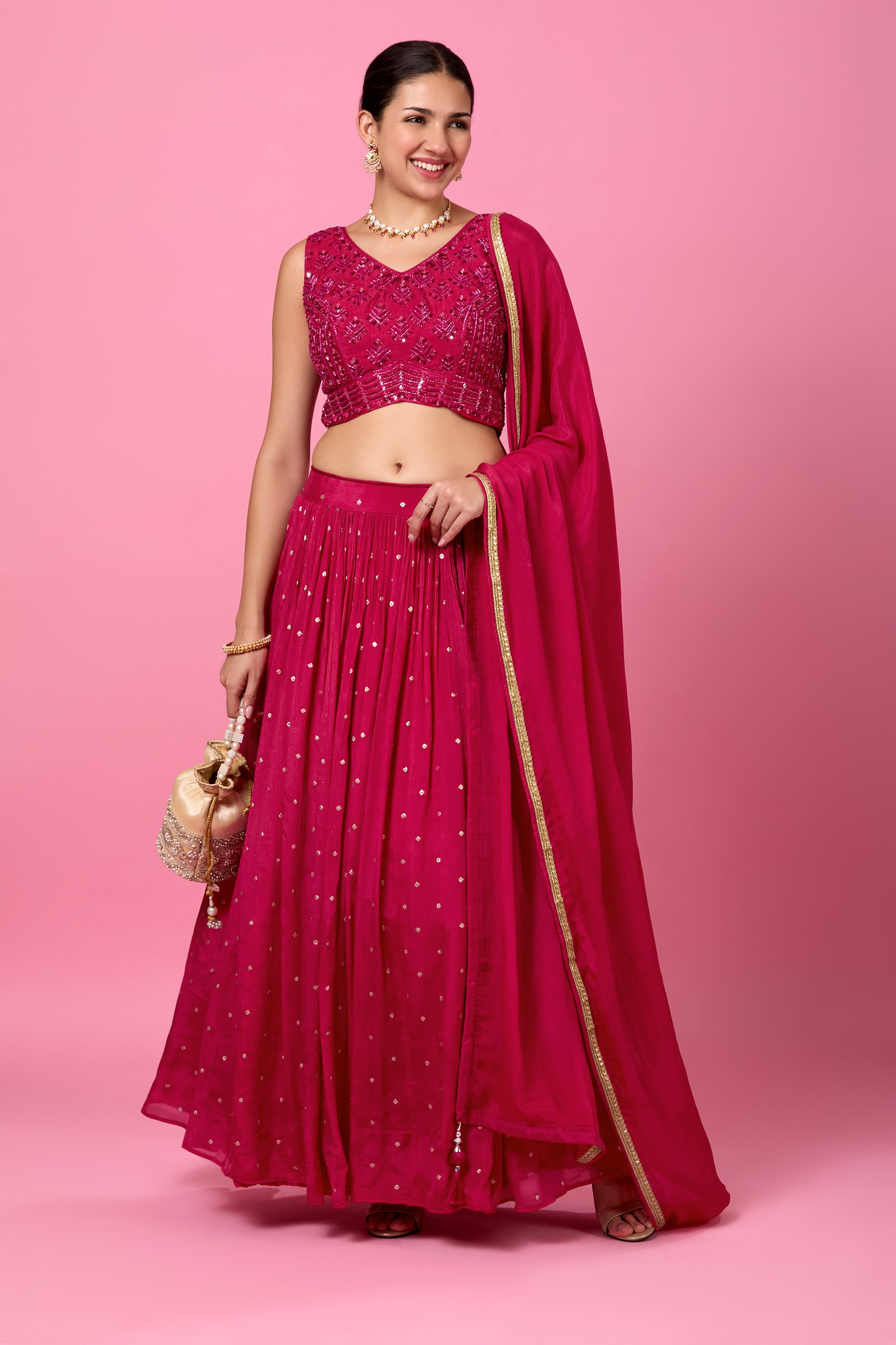 Ivika Lehenga Choli - Roop Darshan