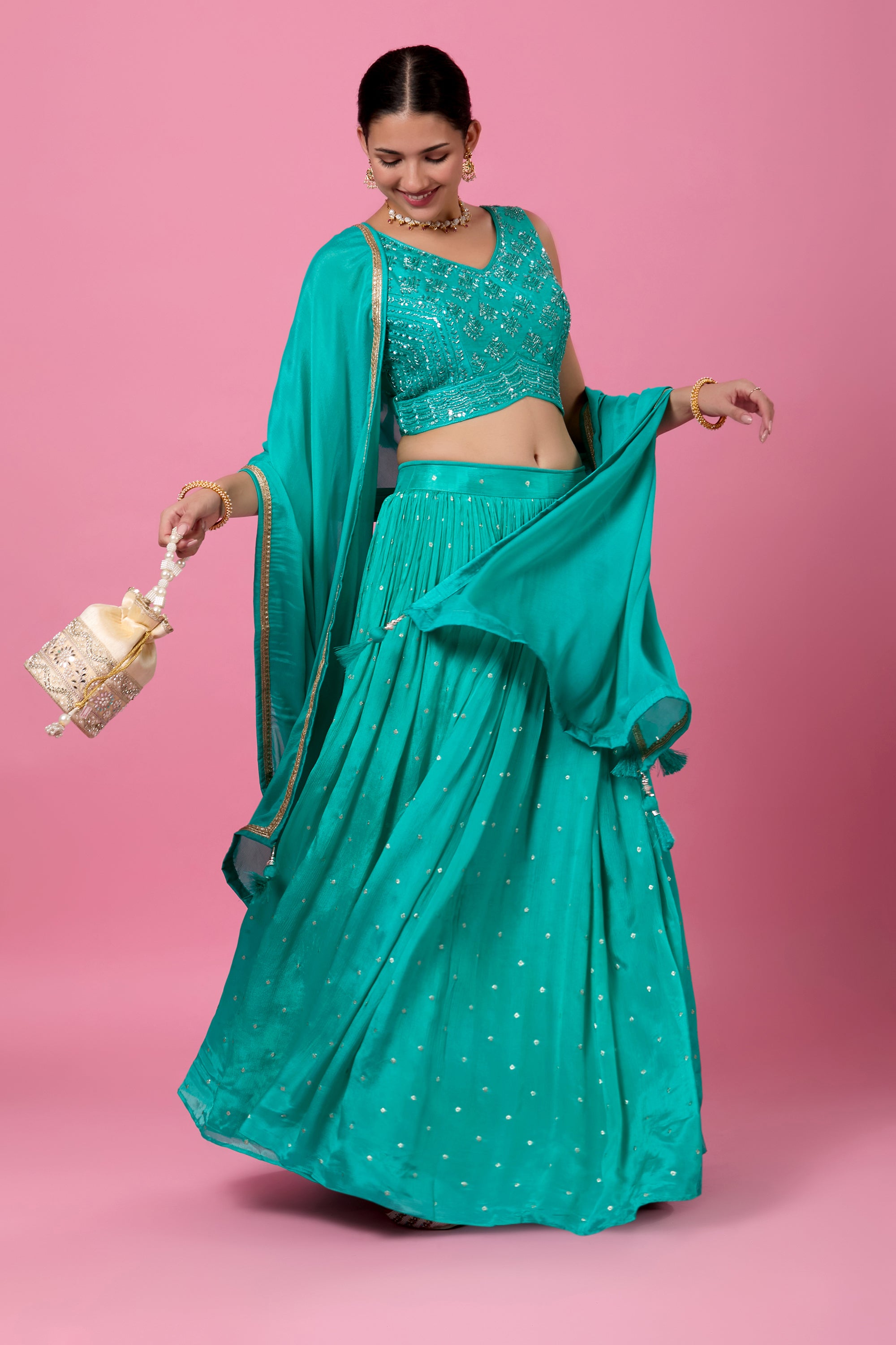Ivika Lehenga Choli - Roop Darshan