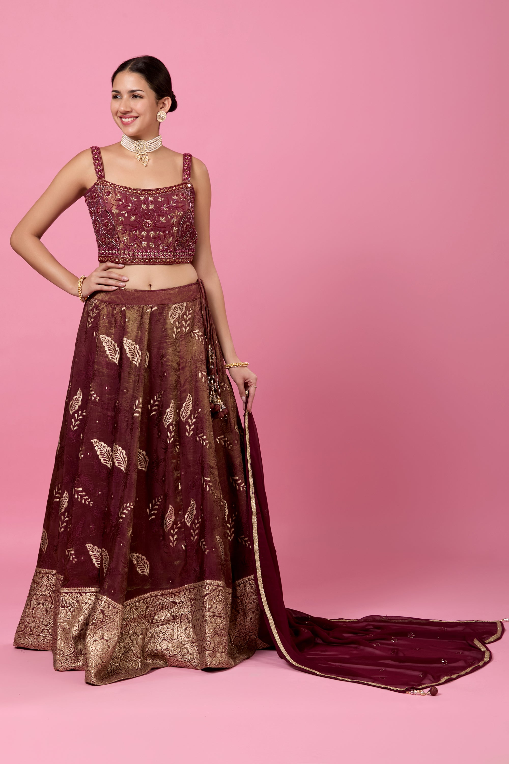 Kanika Lehenga Choli - Roop Darshan
