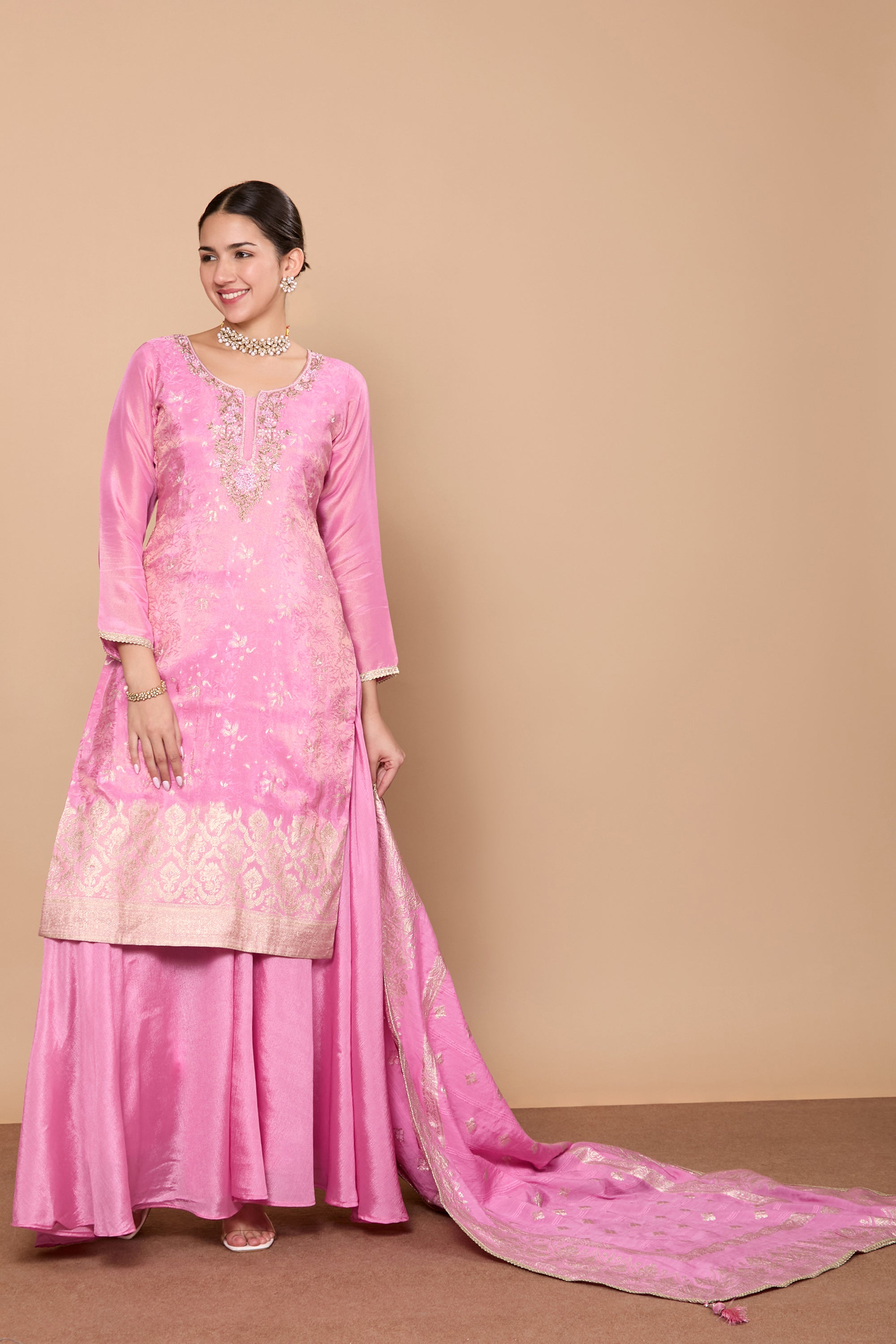 Reva Palazzo Suit - Roop Darshan