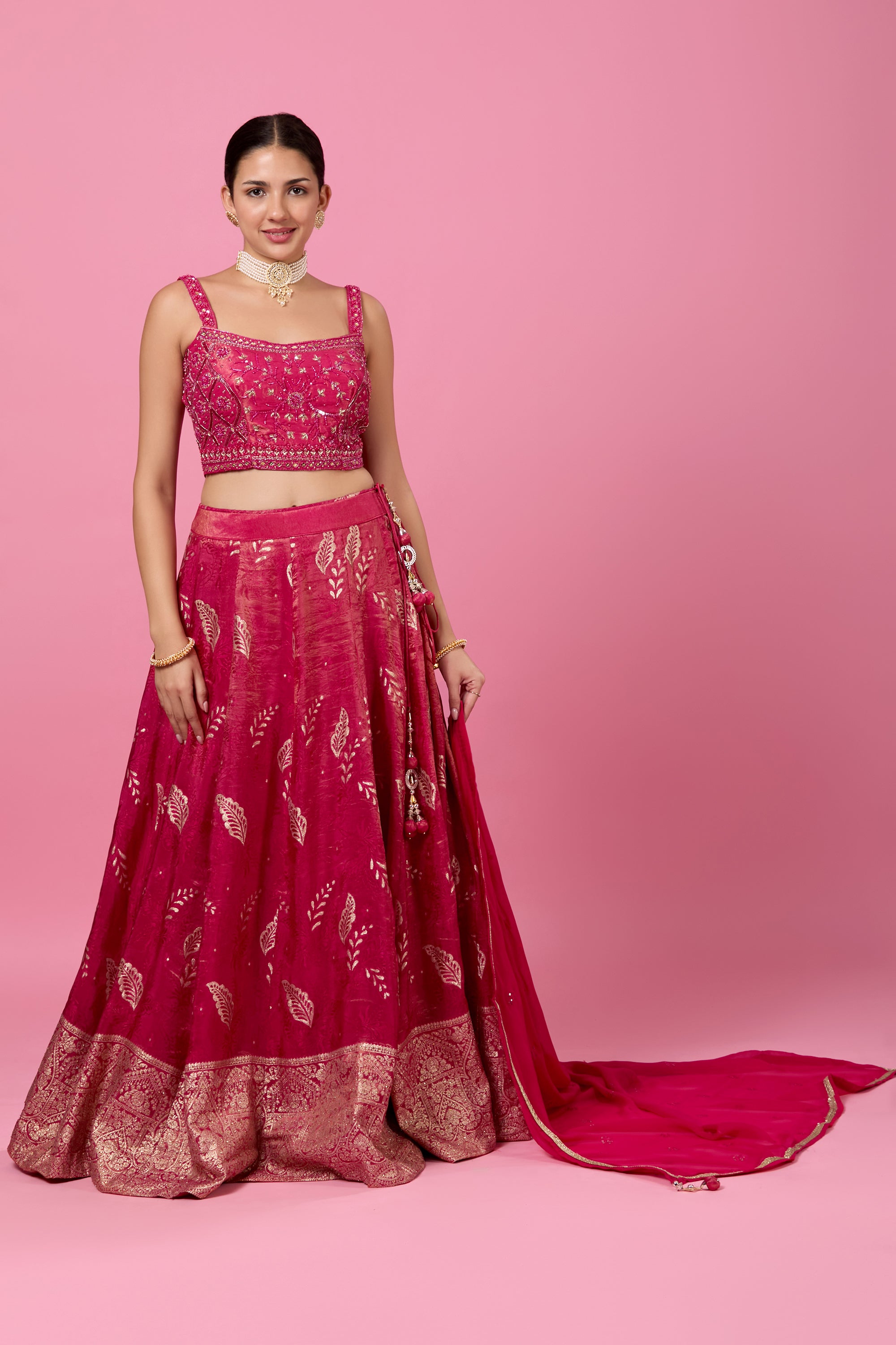 Kanika Lehenga Choli - Roop Darshan