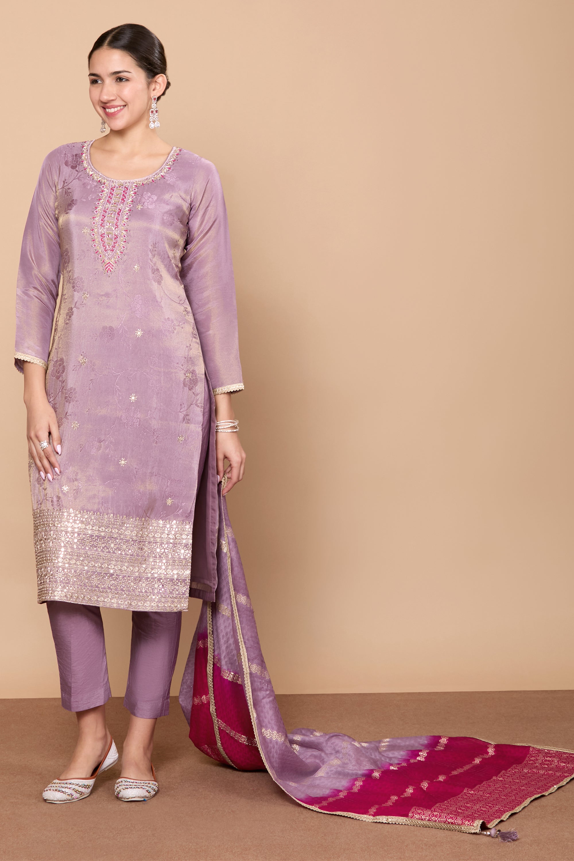 Ragini Kamiz & Pant Suit - Roop Darshan