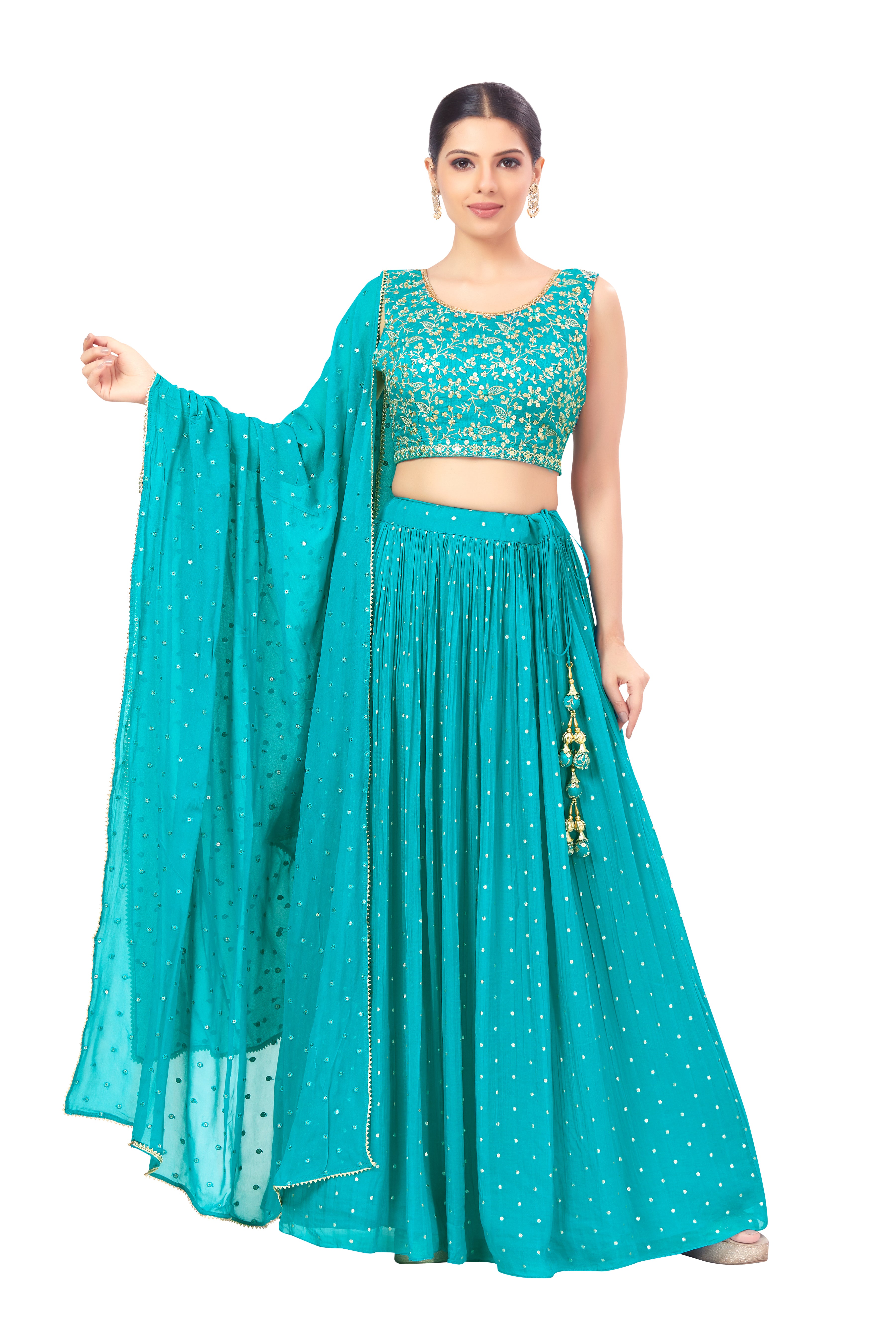 Ankitha Lehenga Choli - Roop Darshan