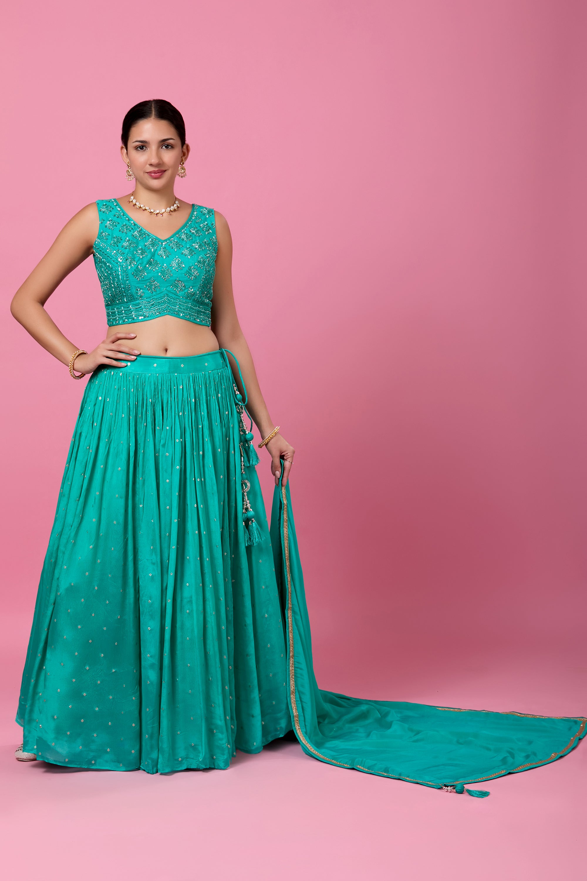 Ivika Lehenga Choli - Roop Darshan