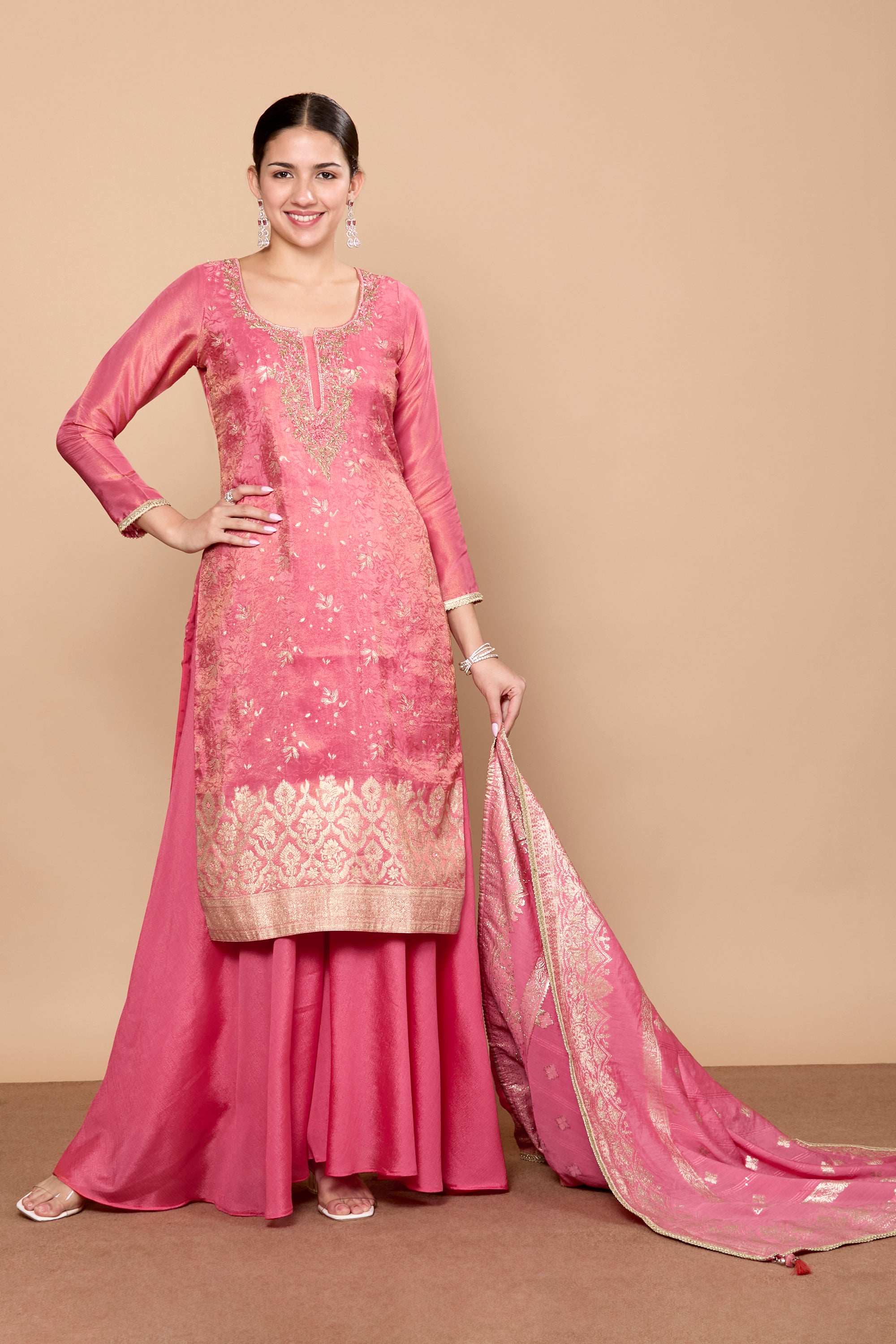 Reva Palazzo Suit - Roop Darshan