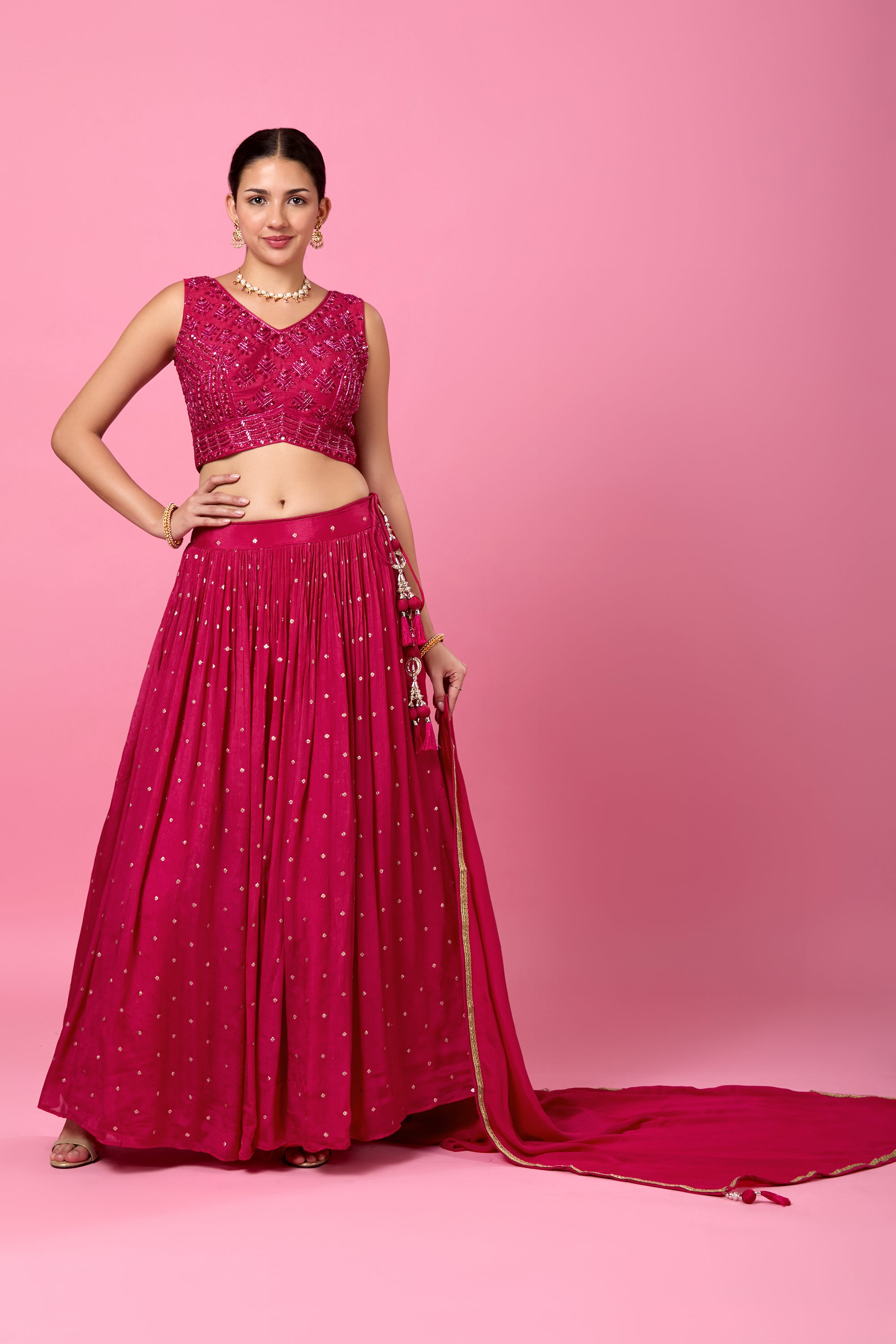 Ivika Lehenga Choli - Roop Darshan