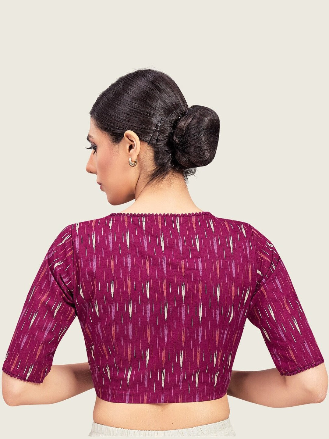 Cotton Blouse - Roop Darshan