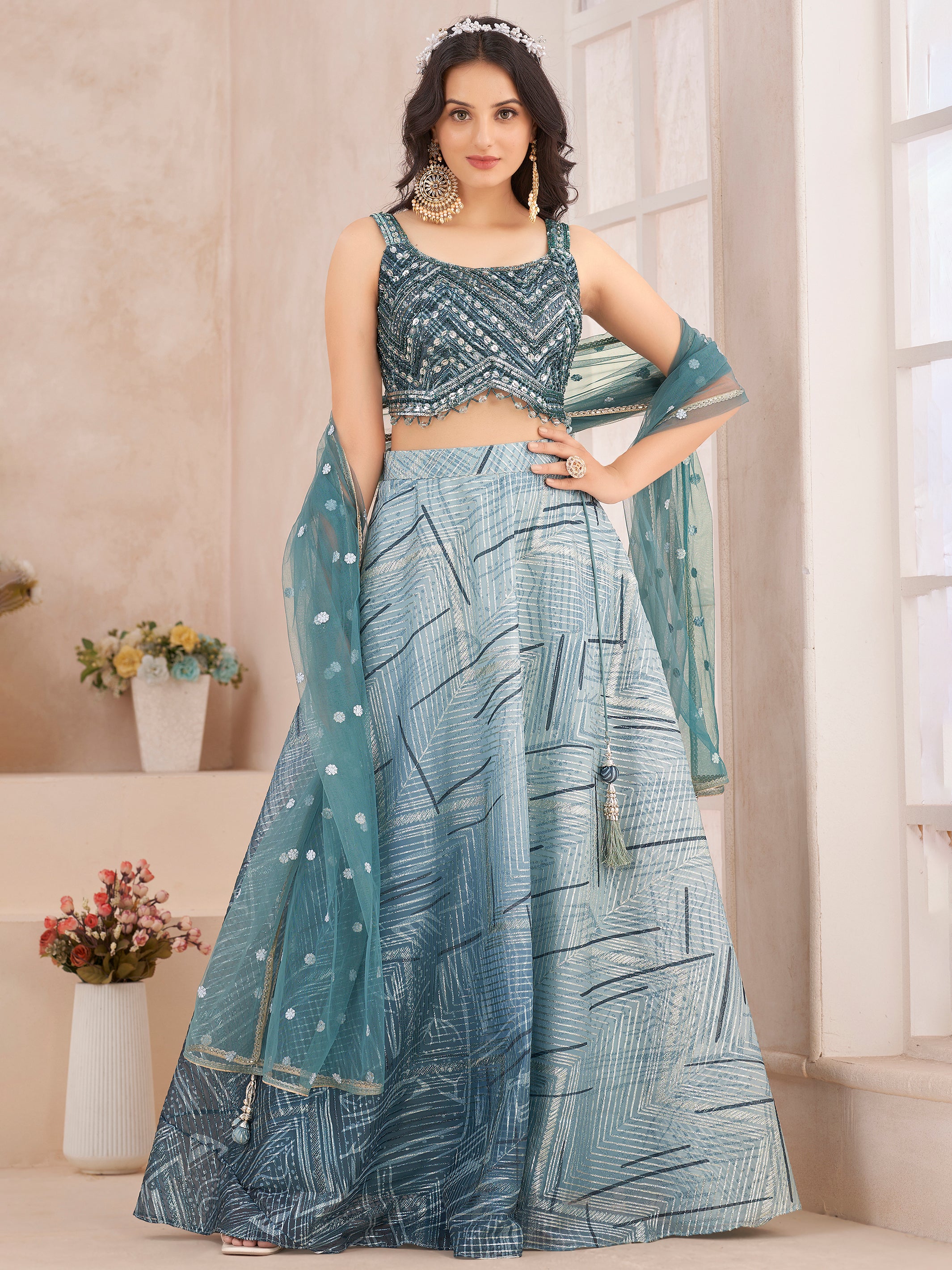 Kritika Lehenga Choli - Roop Darshan