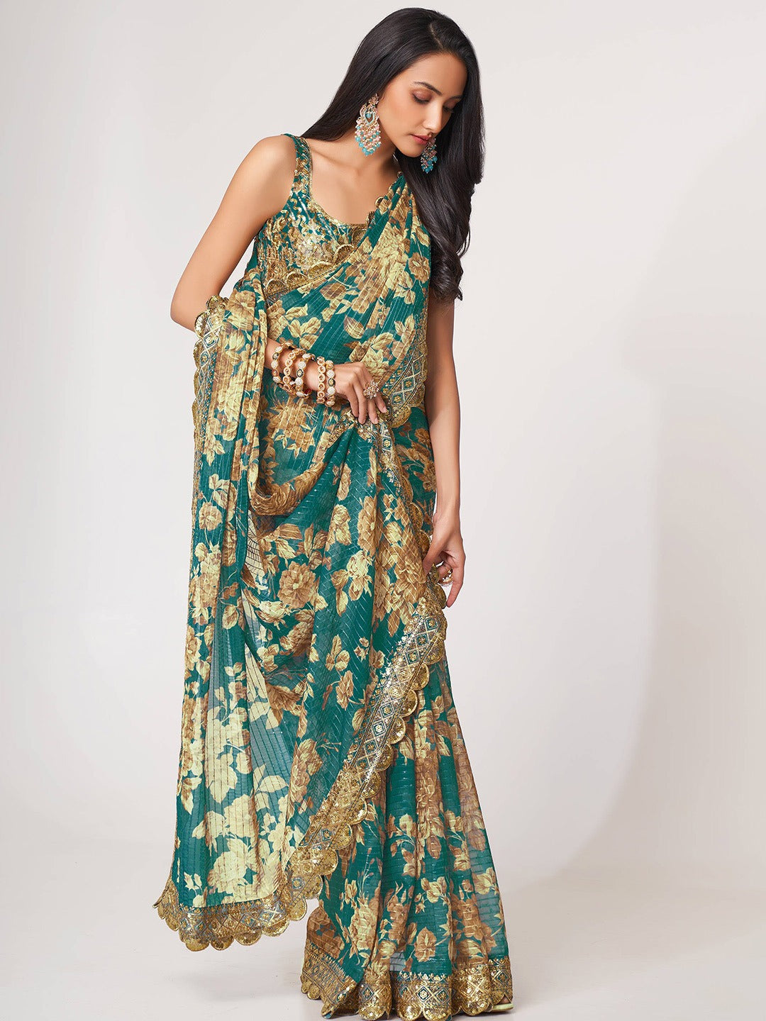 Vanshika Saree - Roop Darshan