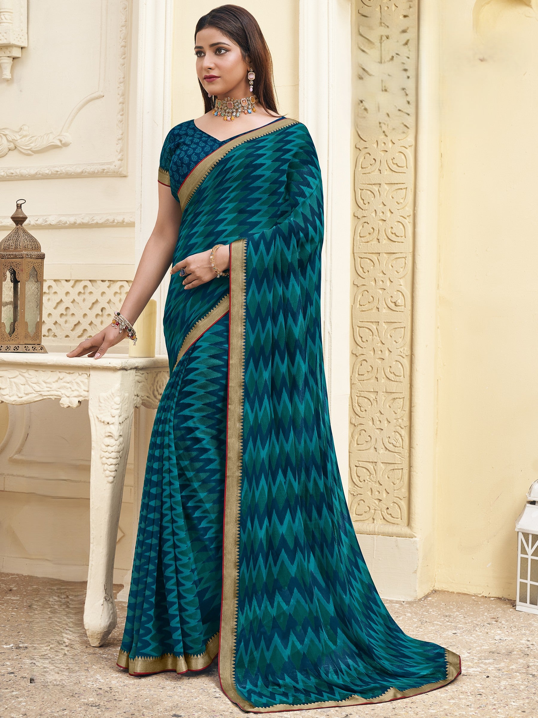 Savi Saree - Roop Darshan