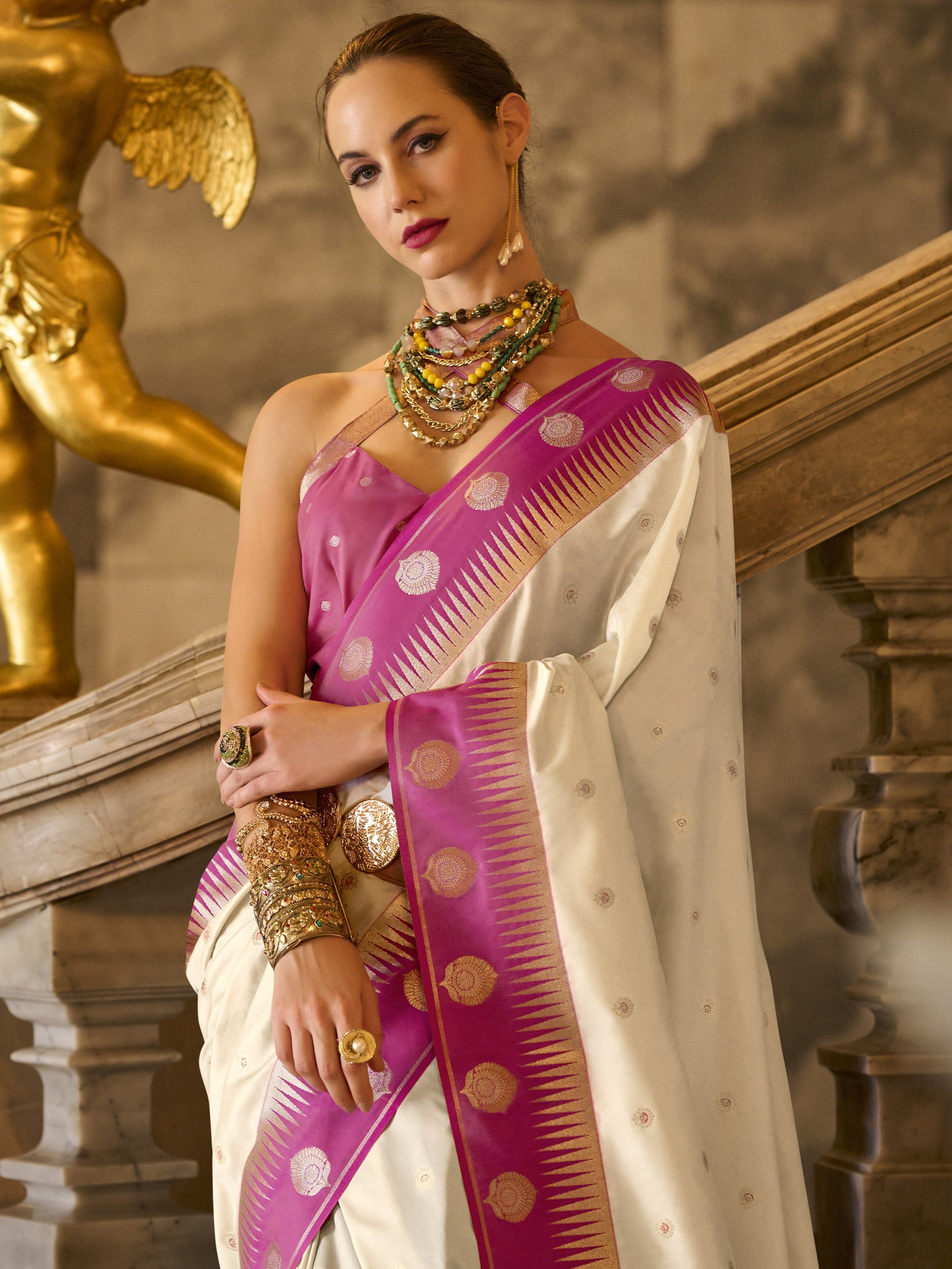 Aashika Saree - Roop Darshan