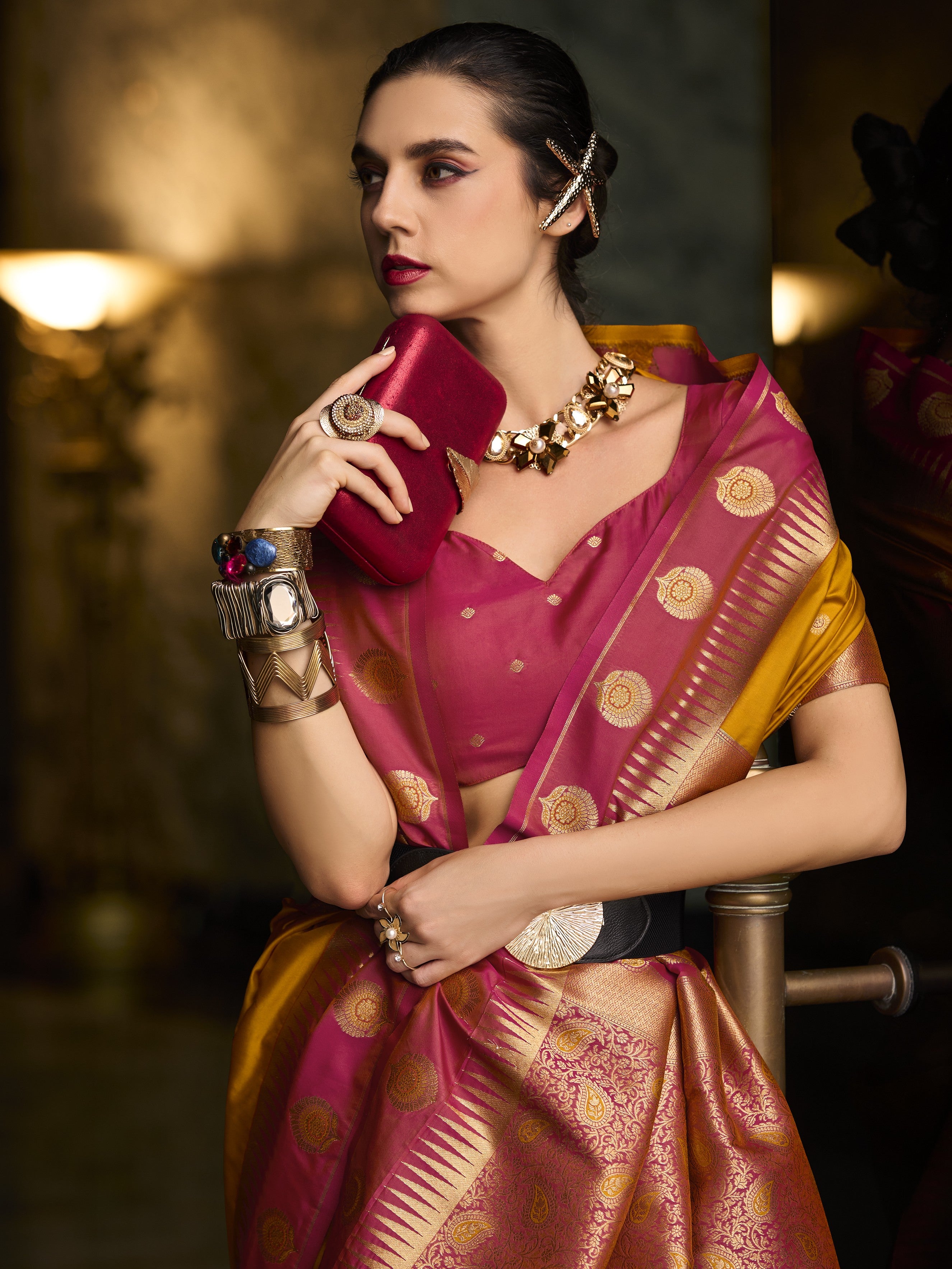 Aashika Saree - Roop Darshan