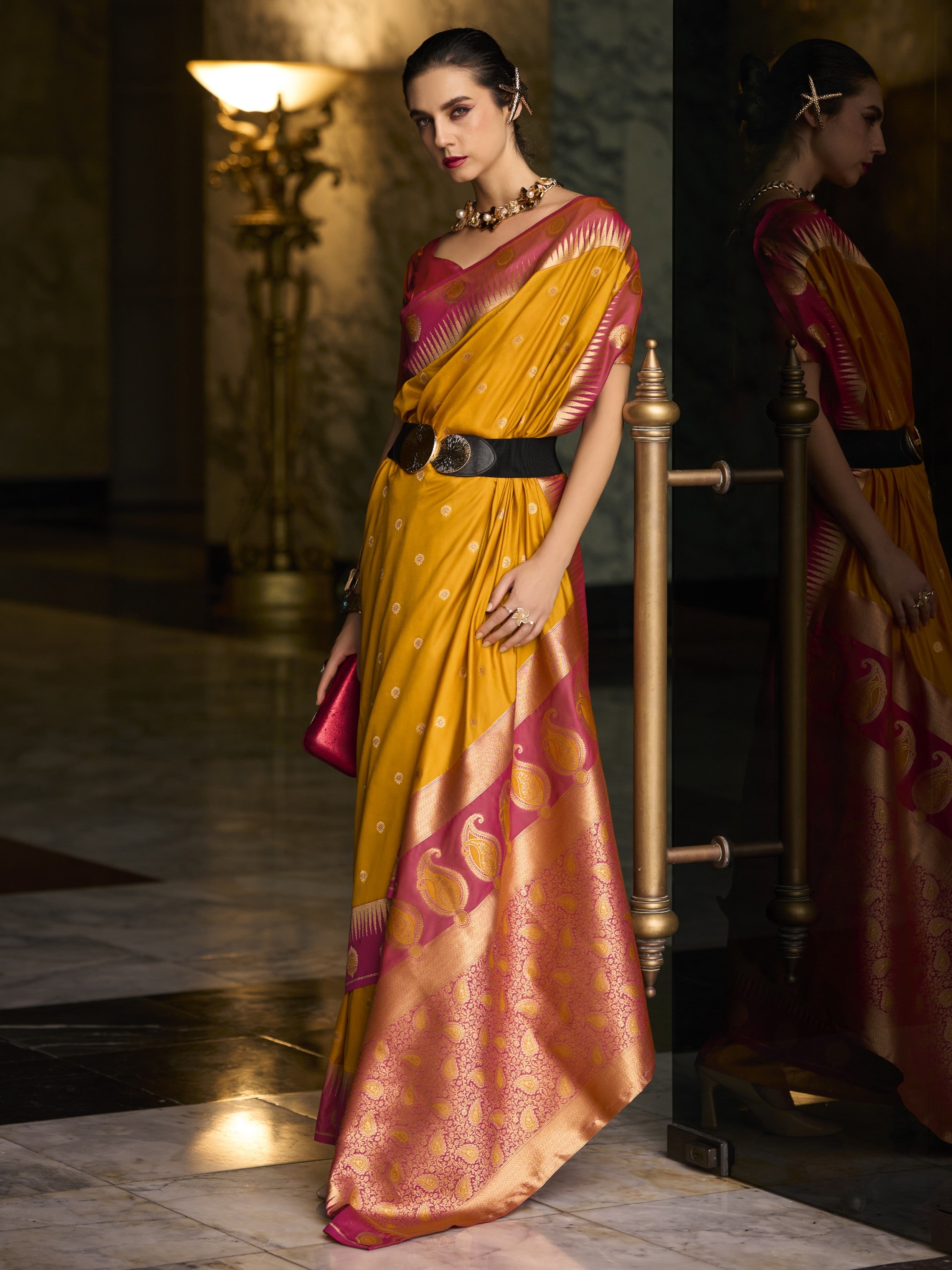 Aashika Saree - Roop Darshan