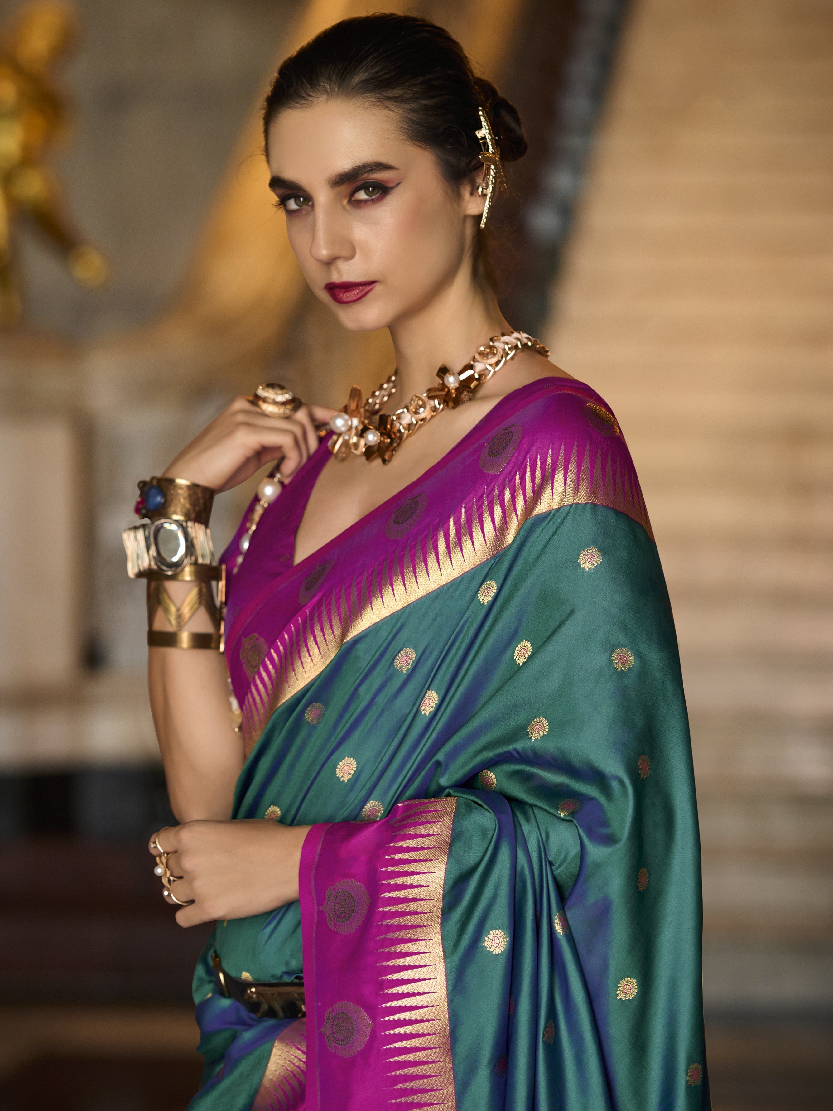 Aashika Saree - Roop Darshan