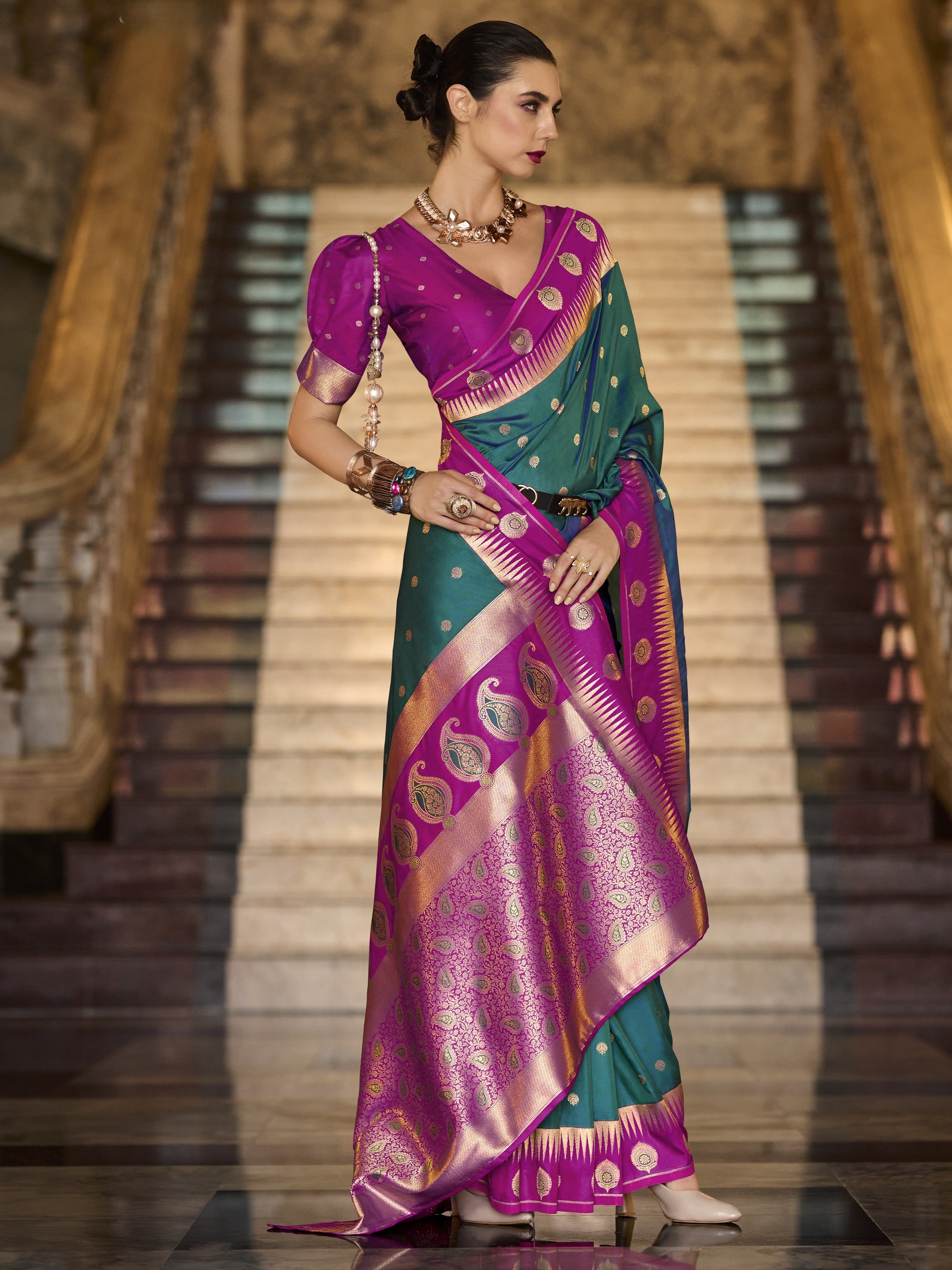 Aashika Saree - Roop Darshan