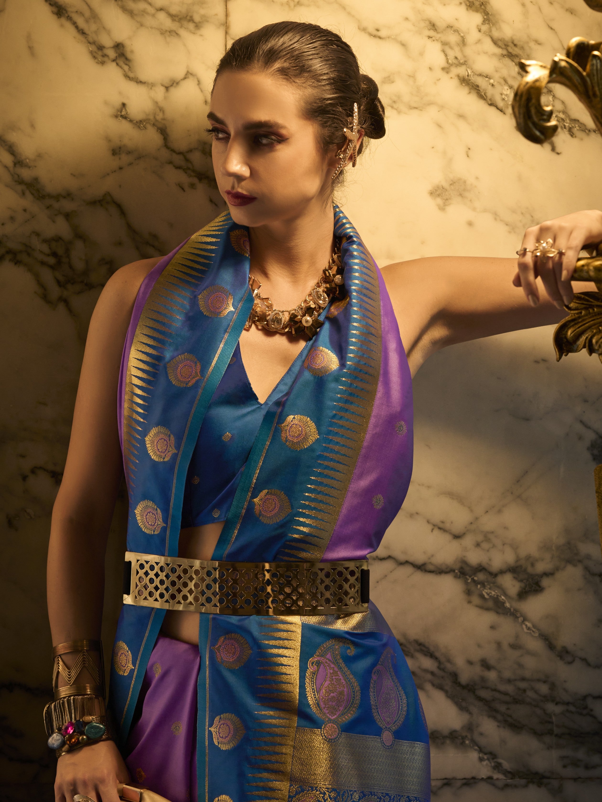 Aashika Saree - Roop Darshan