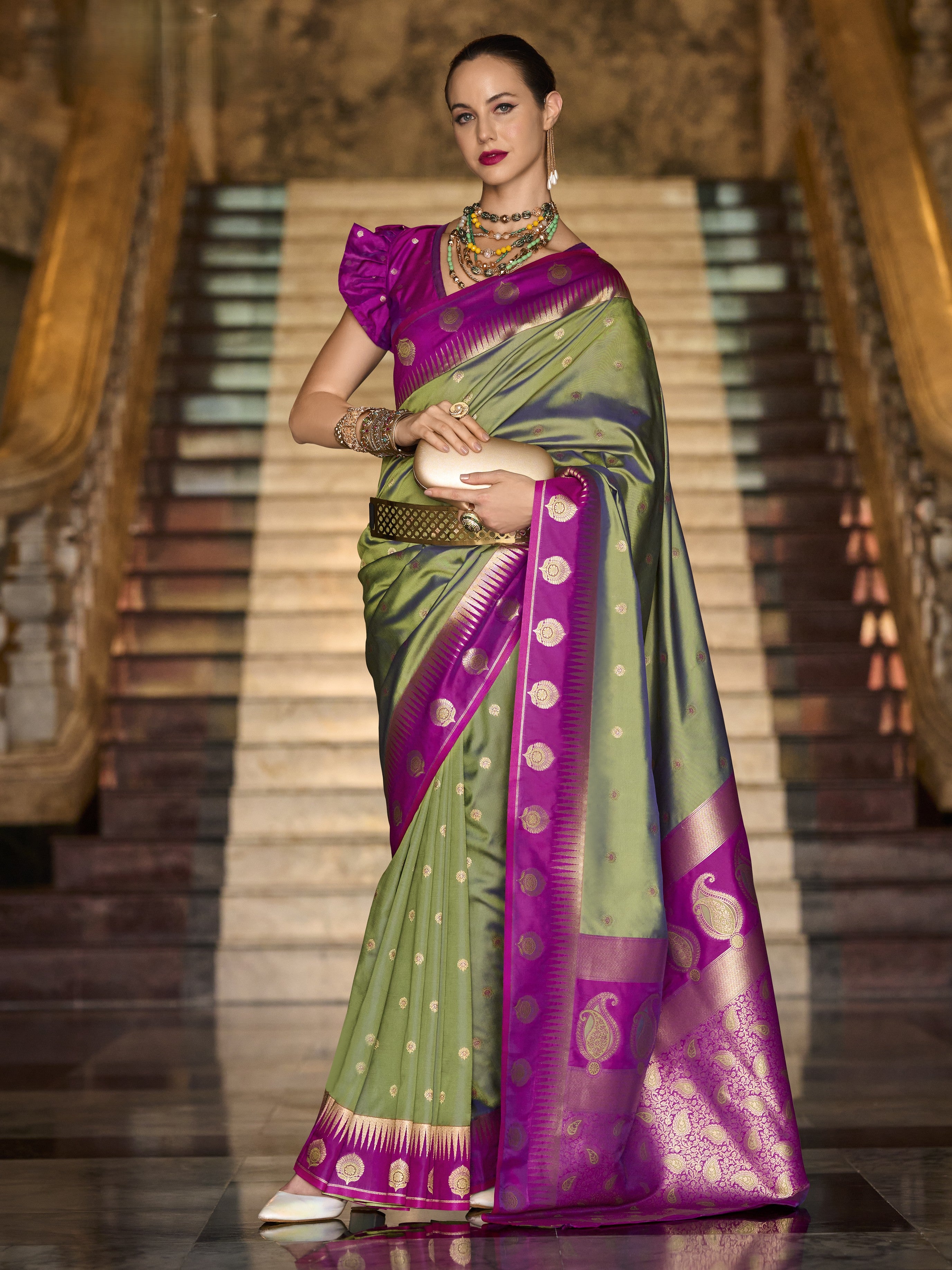 Aashika Saree - Roop Darshan