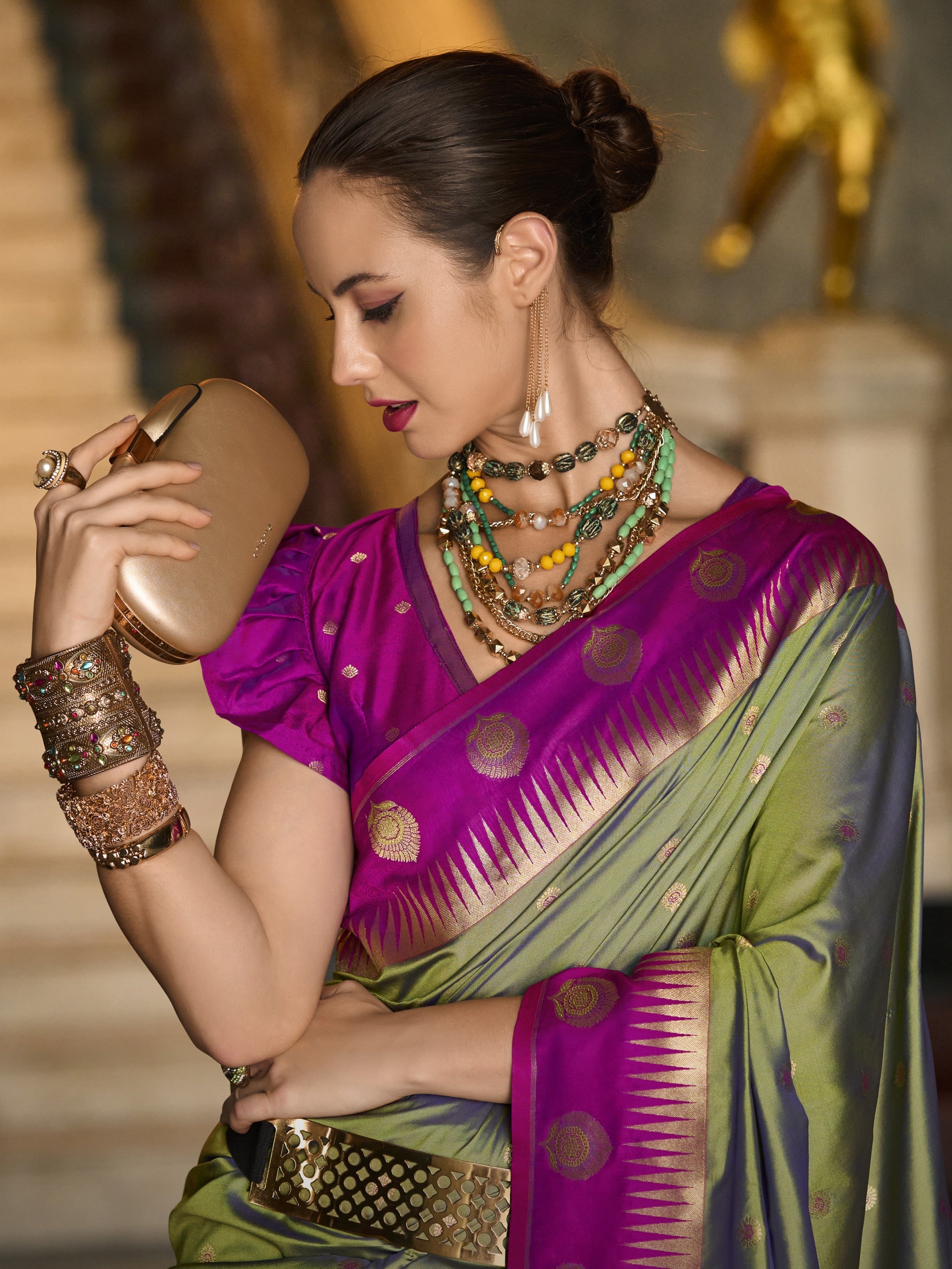 Aashika Saree - Roop Darshan