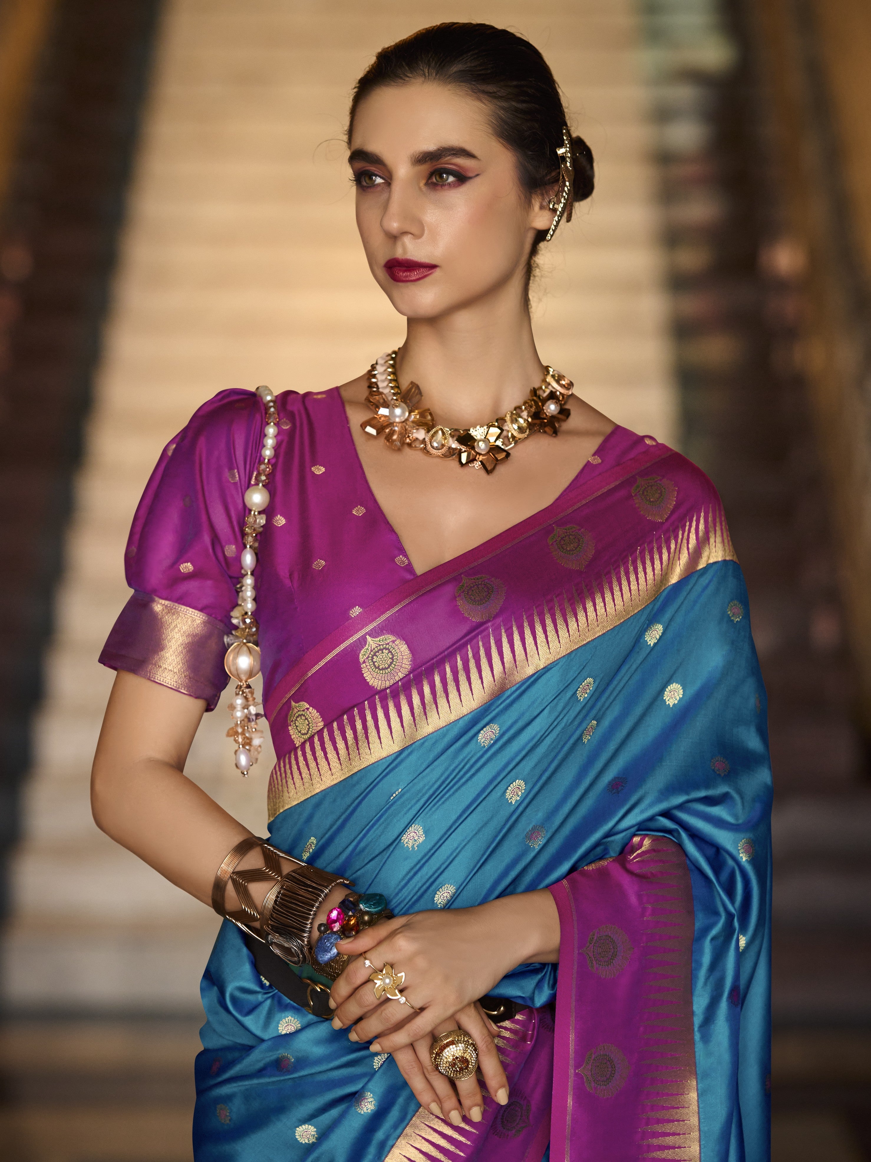 Aashika Saree - Roop Darshan