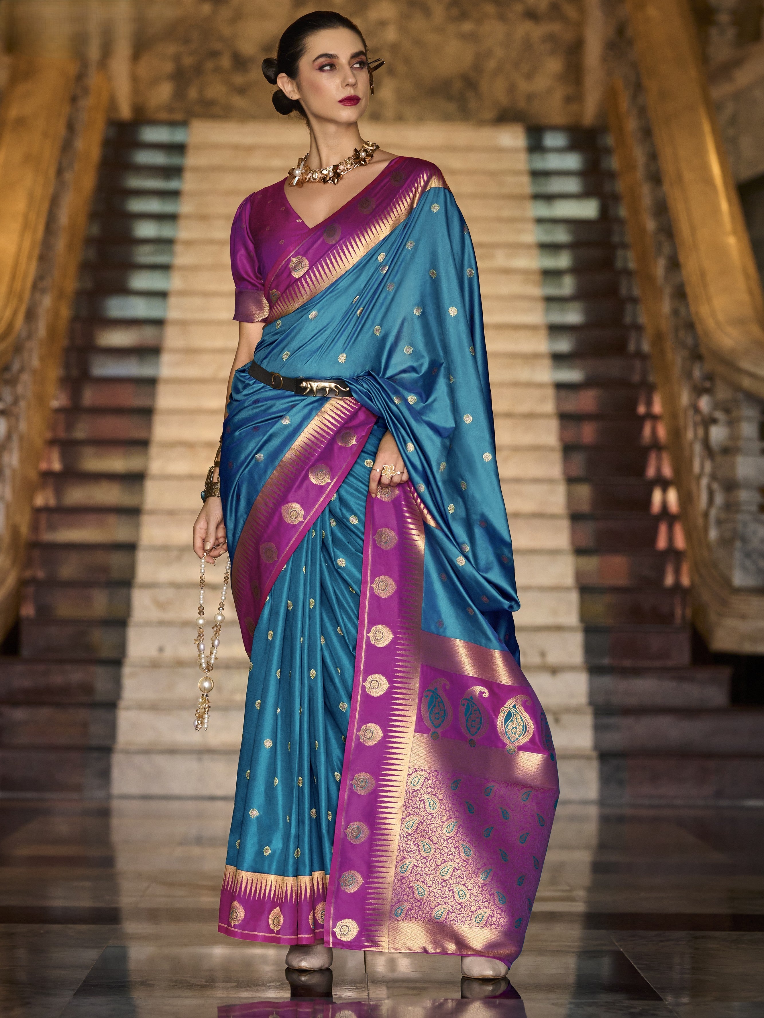 Aashika Saree - Roop Darshan
