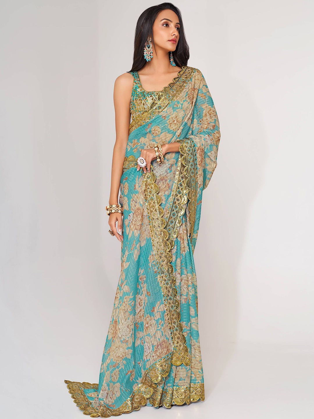 Vanshika Saree - Roop Darshan
