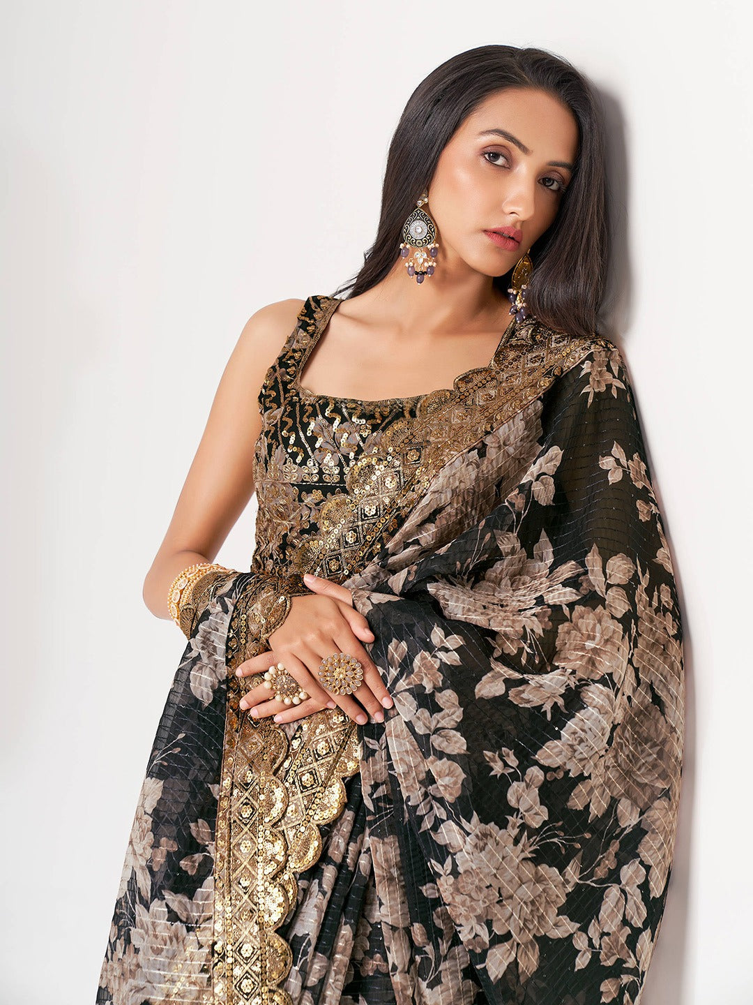 Vanshika Saree - Roop Darshan