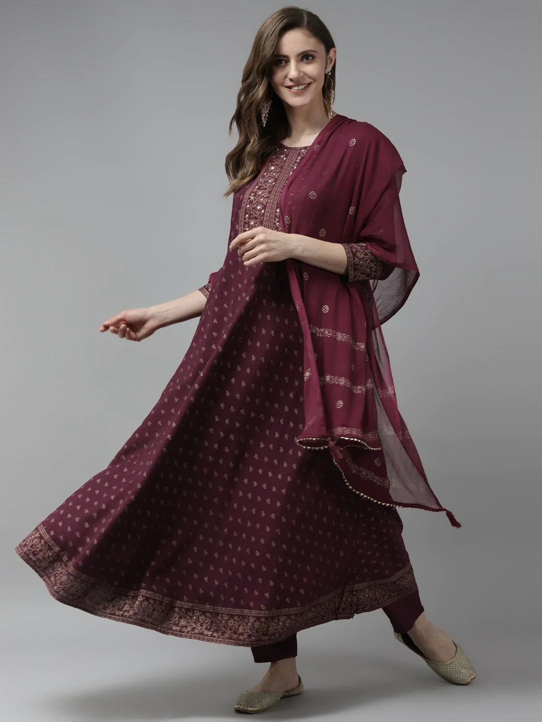 Alice Kamiz & Pant - Roop Darshan