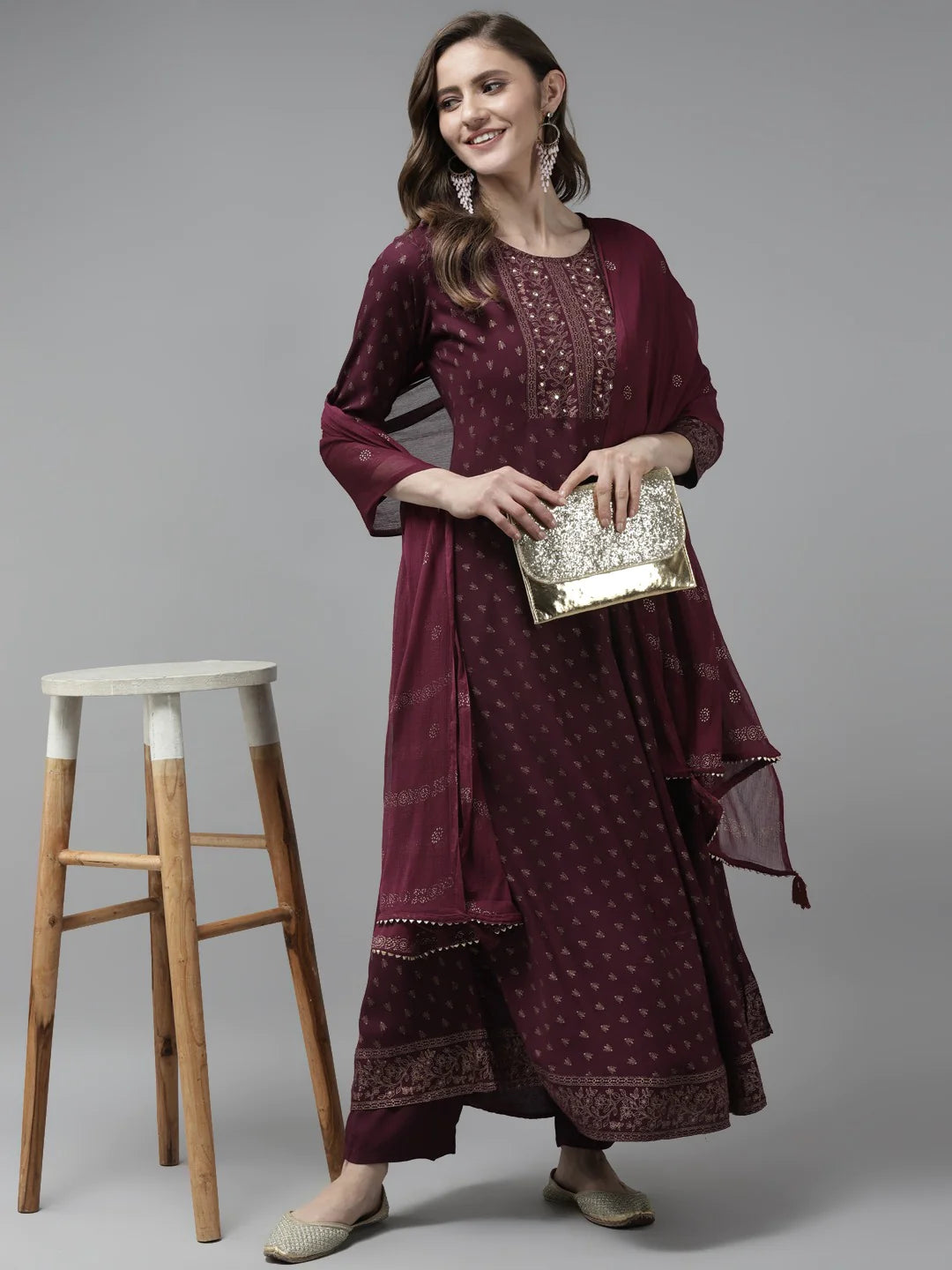 Alice Kamiz & Pant - Roop Darshan