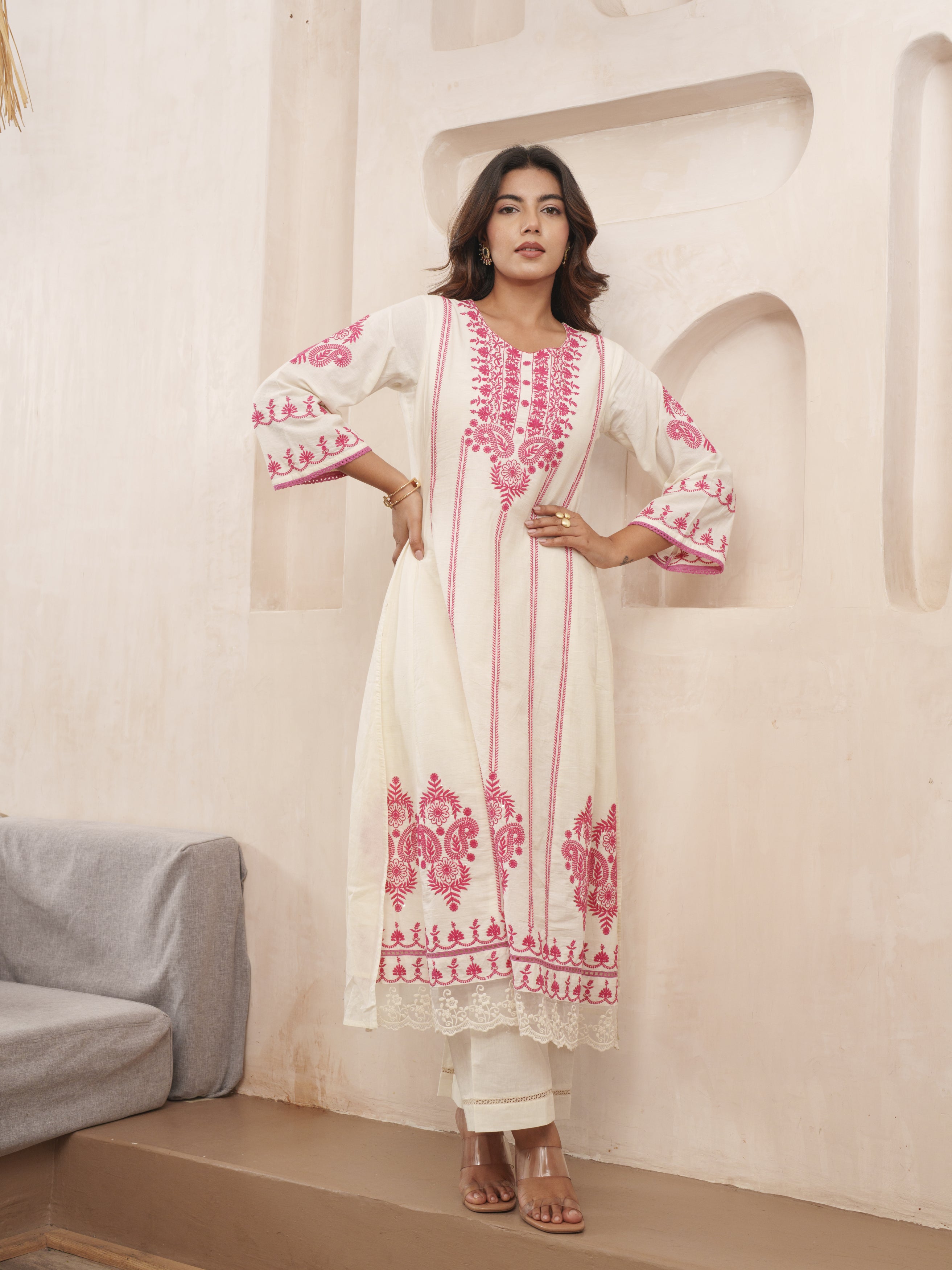 Inaya Flair Suit - Roop Darshan