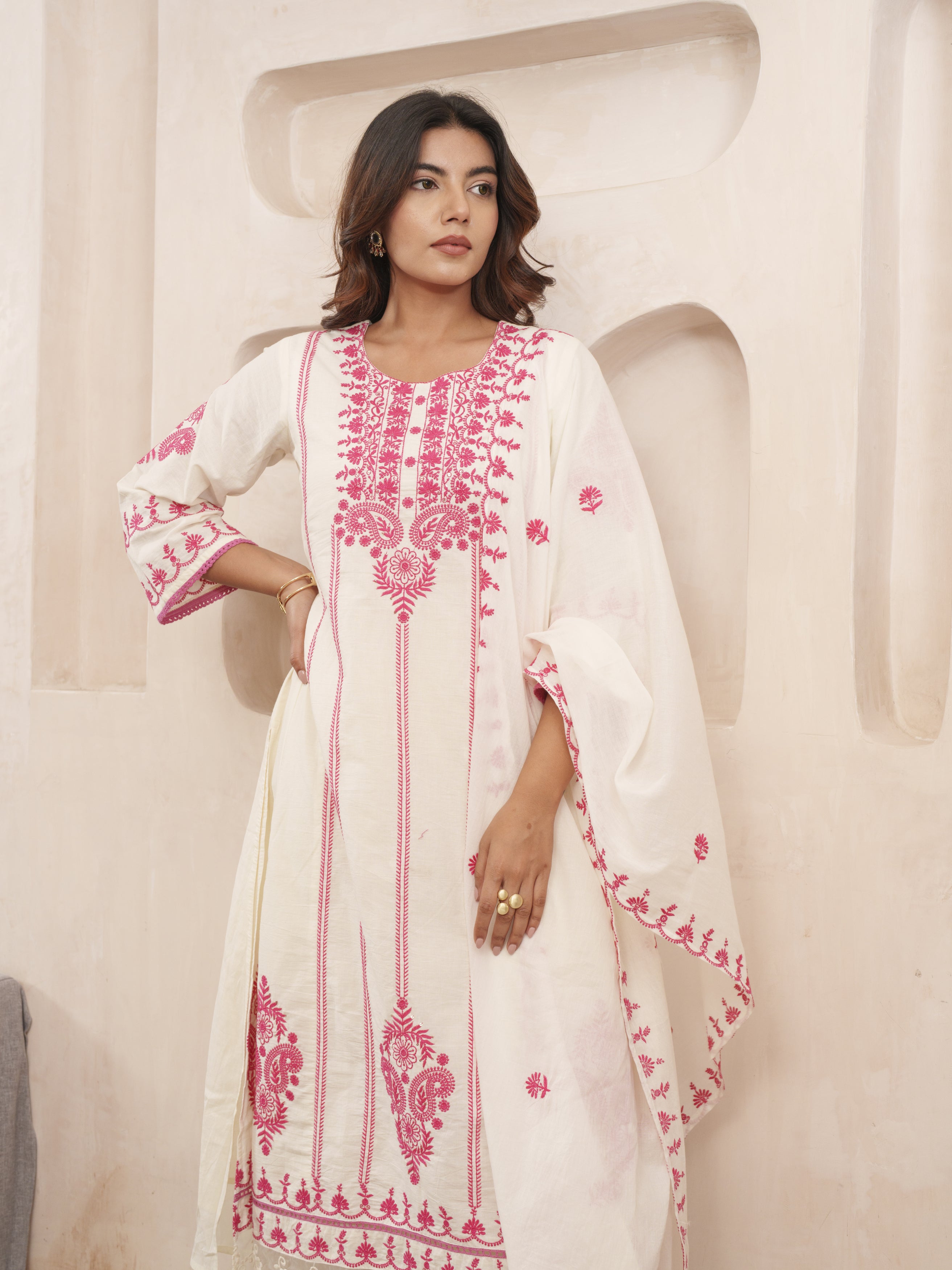 Inaya Flair Suit - Roop Darshan