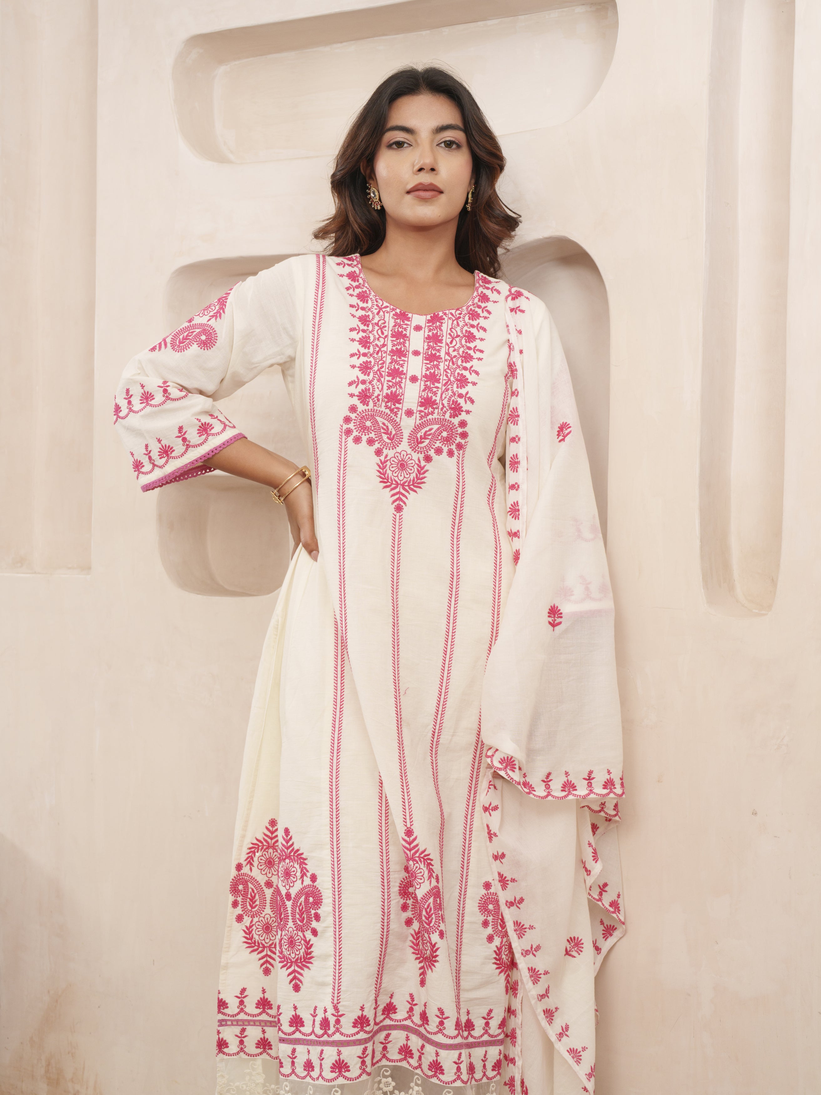 Inaya Flair Suit - Roop Darshan